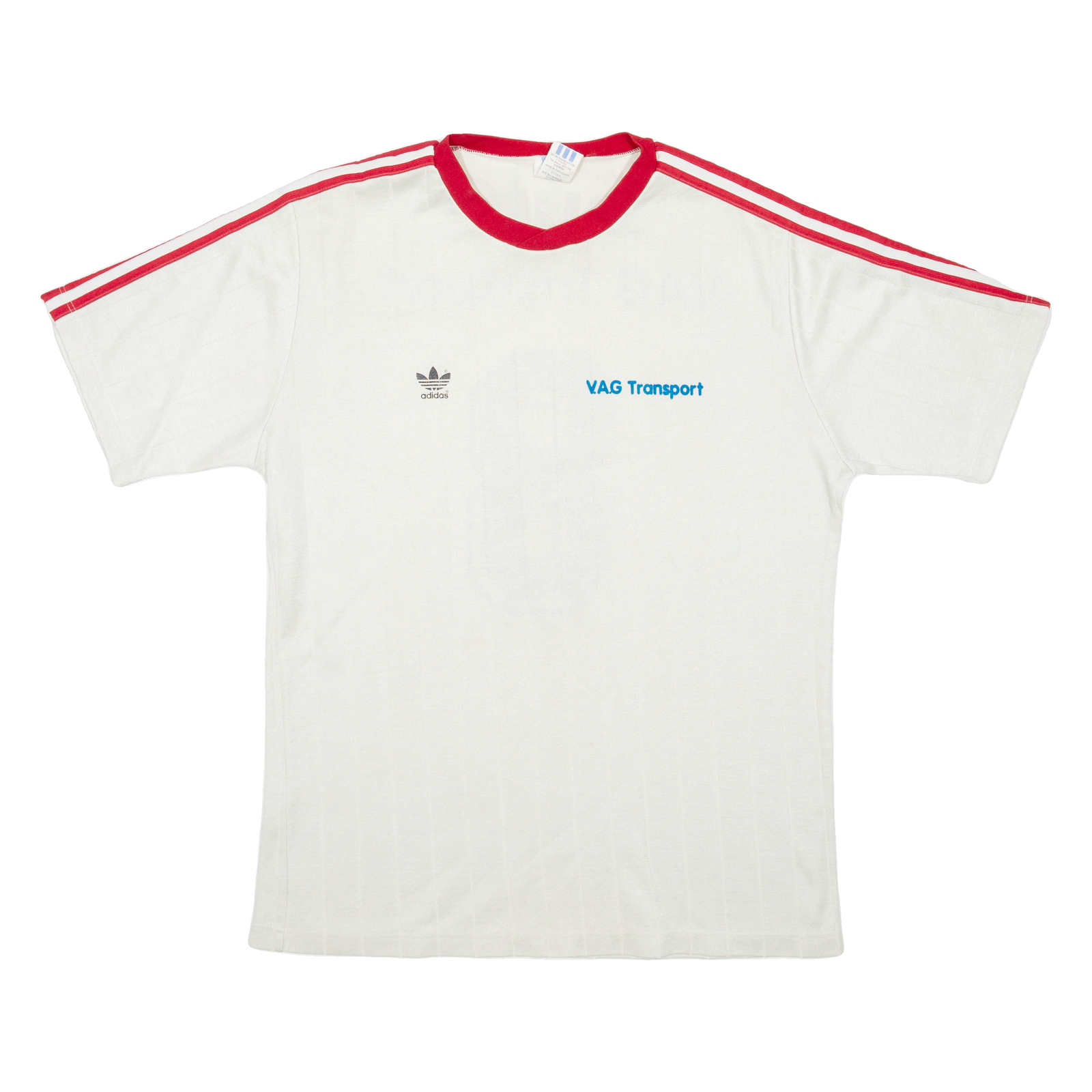 ADIDAS V.A.G Transport Mens Football Shirt T-Shirt Beige Crew Neck XL Refurbished - N/A refurbished available on Cerqular