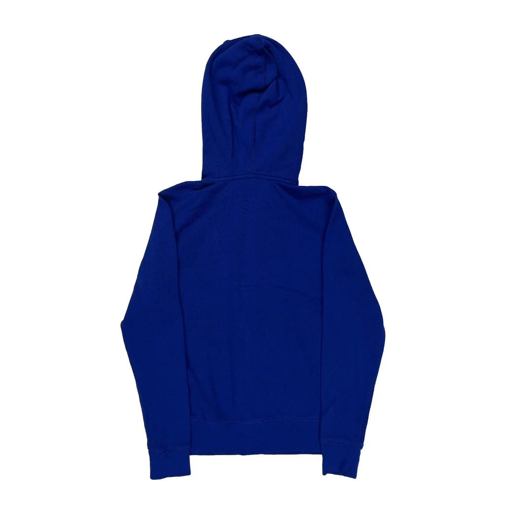 Age 9-11 Polo By Ralph Lauren Hoodie - Large Blue Cotton Refurbished - Thrifted (note: this is a term often used to describe second- refurbished available on Cerqular