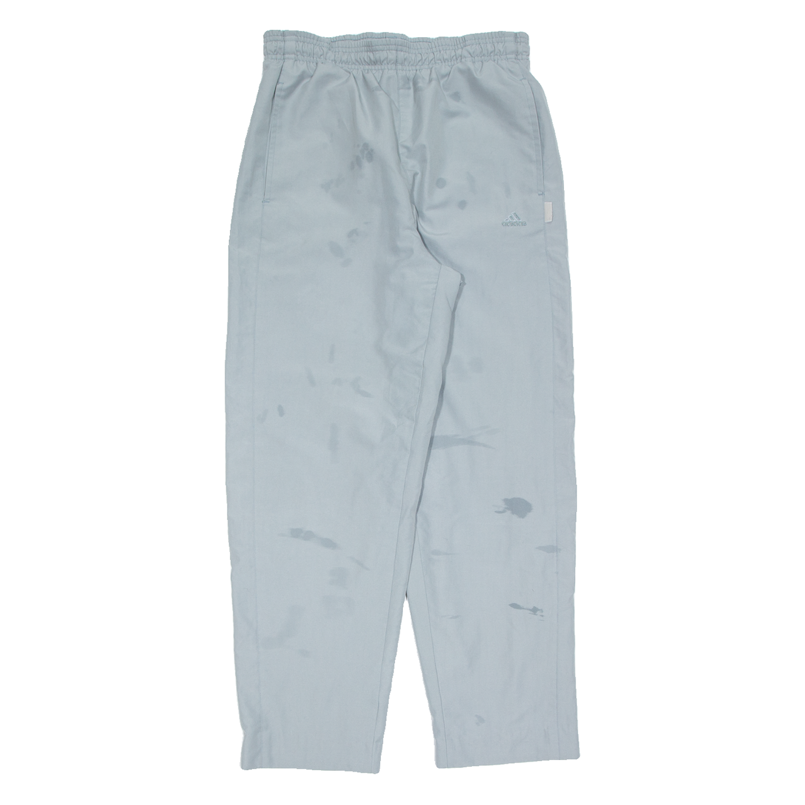 ADIDAS Womens Track Pants Grey Straight UK 12 W29 L28 Refurbished - N/A refurbished available on Cerqular