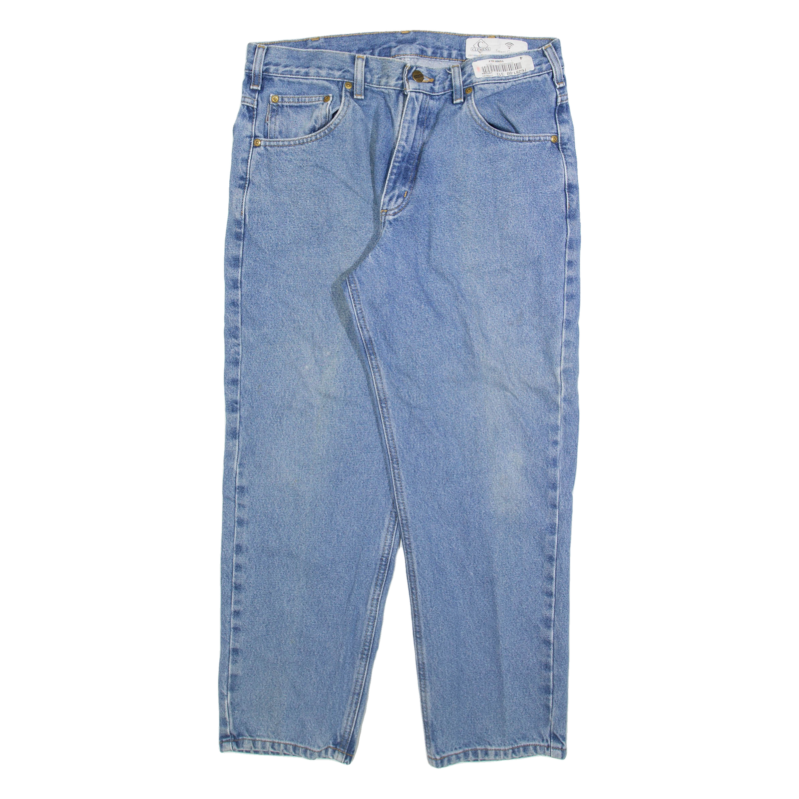 Buy CARHARTT Mens Jeans Blue Relaxed Straight W34 L28 Refurbished - $42.89 CARHARTT Mens Jeans Blue Relaxed Straight W34 L28 Refurbished - N/A refurbished available on Cerqular