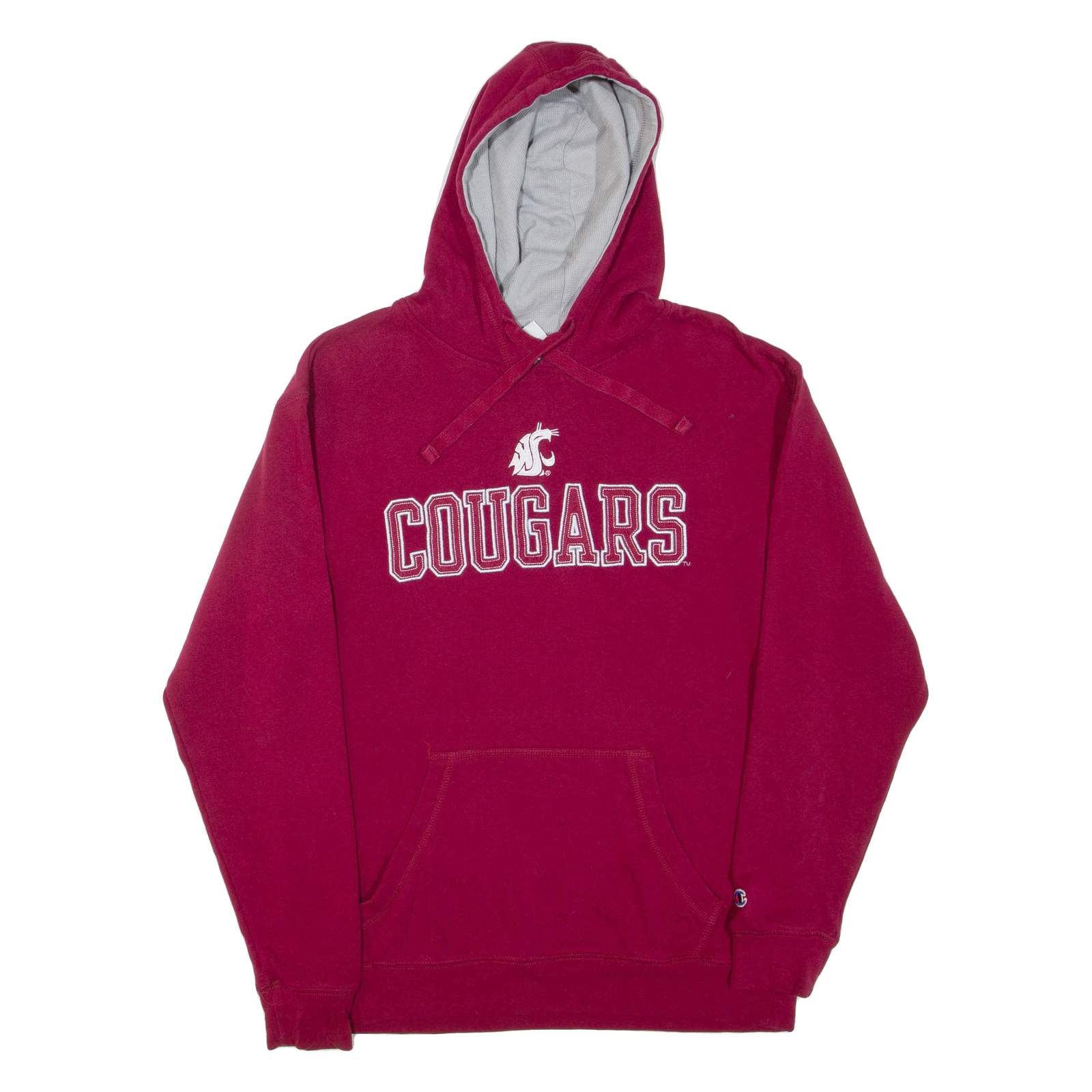 CHAMPION Washington State Cougars Mens Red Hoodie USA M Refurbished - N/A refurbished available on Cerqular