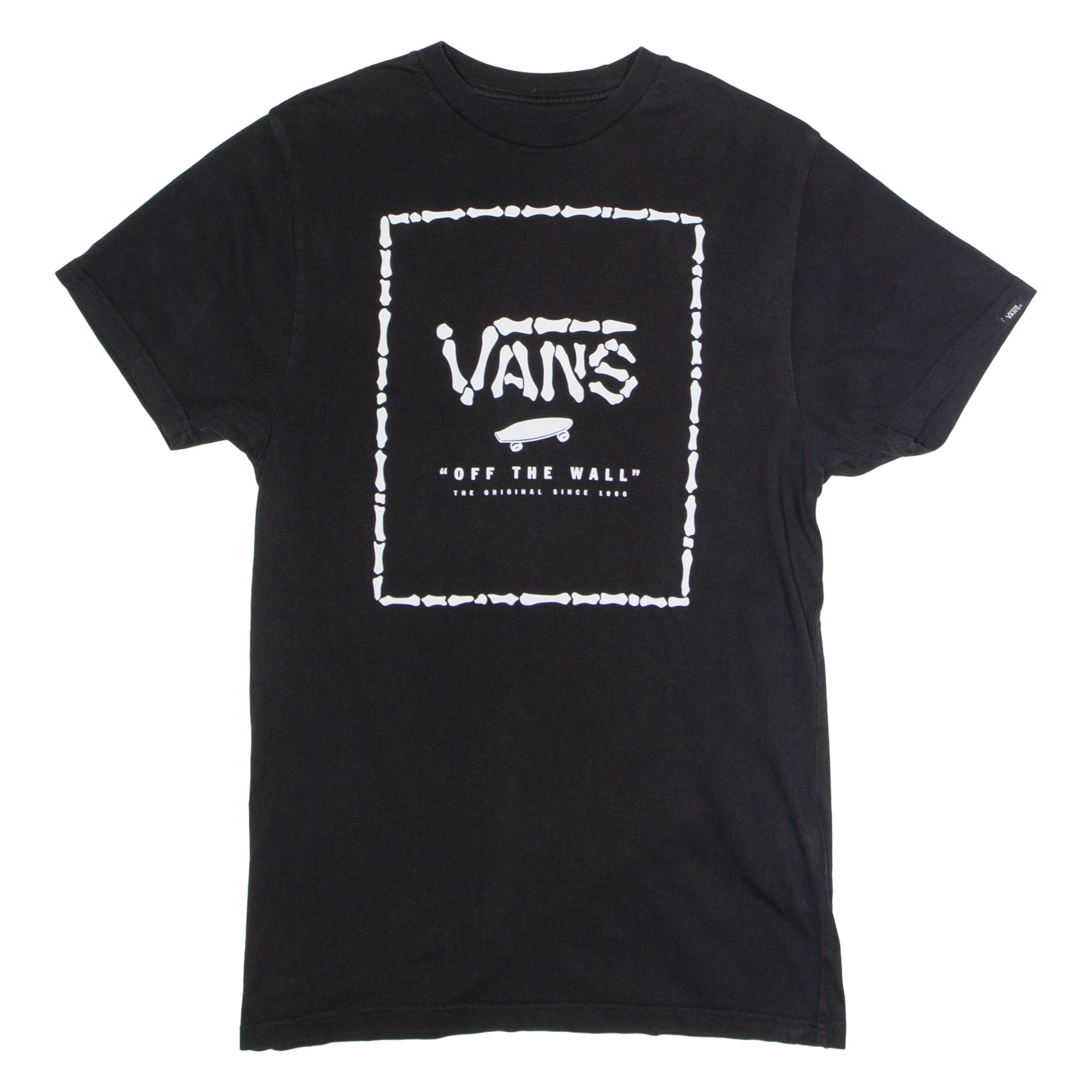 VANS Custom Fit Mens T-Shirt Black Crew Neck S Refurbished - N/A refurbished available on Cerqular