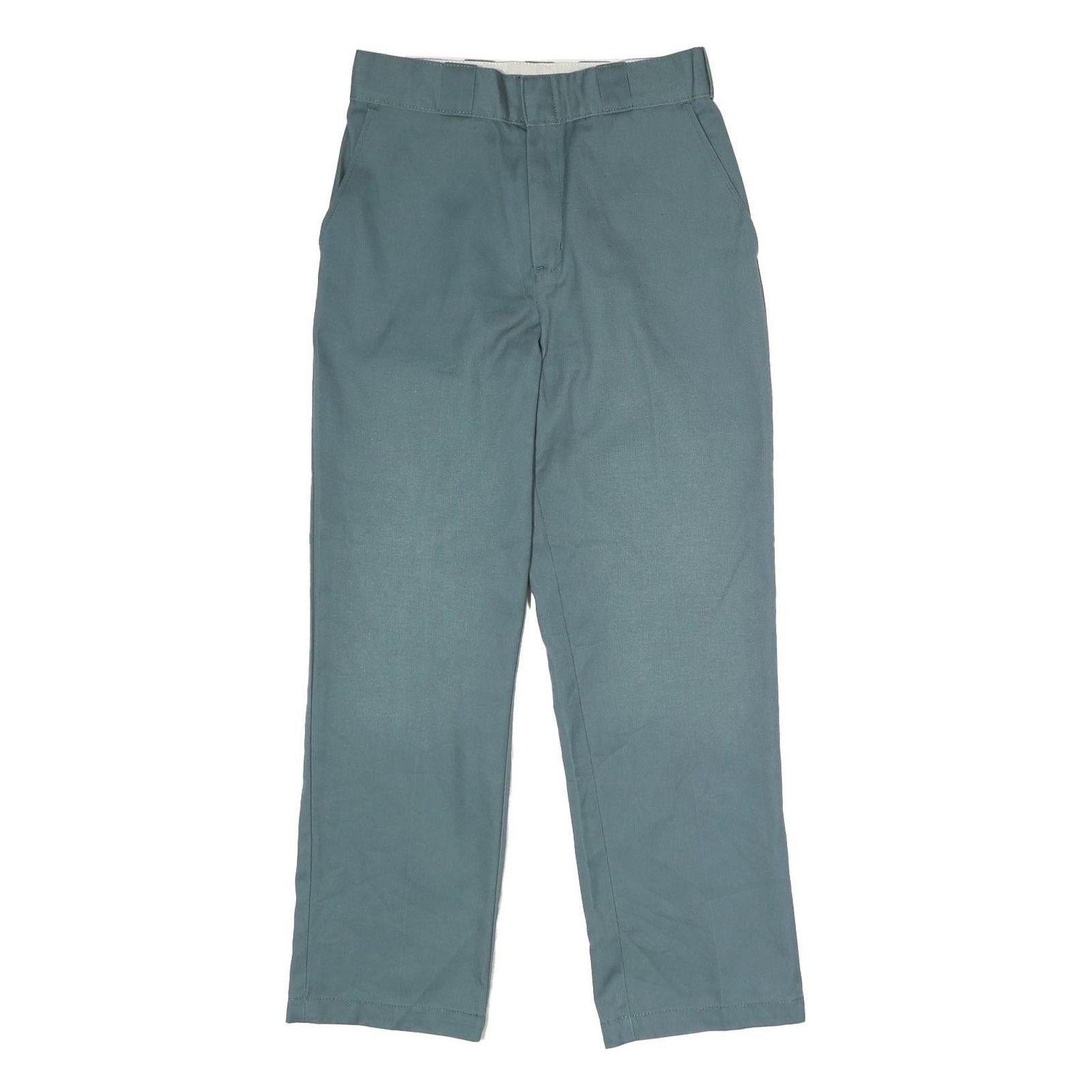 DICKIES Mens Polyester Blend Workwear Classic Straight Trousers W28 L28 Dusty Refurbished - N/A refurbished available on Cerqular