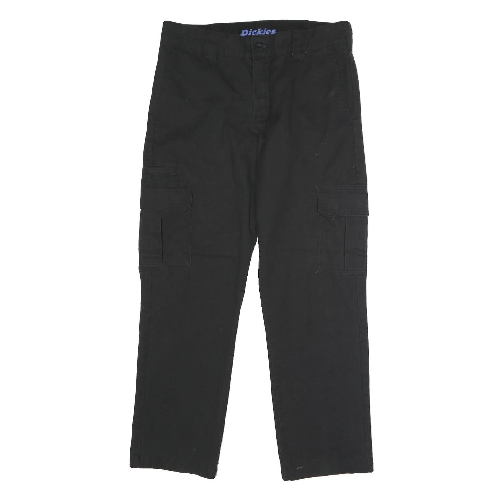 Buy DICKIES Mens Black Regular Fit Straight Trousers W34 L30 Workwear Cargo Style Refurbished - $42.89 DICKIES Mens Black Regular Fit Straight Trousers W34 L30 Workwear Cargo Style Refurbished - N/A refurbished available on Cerqular