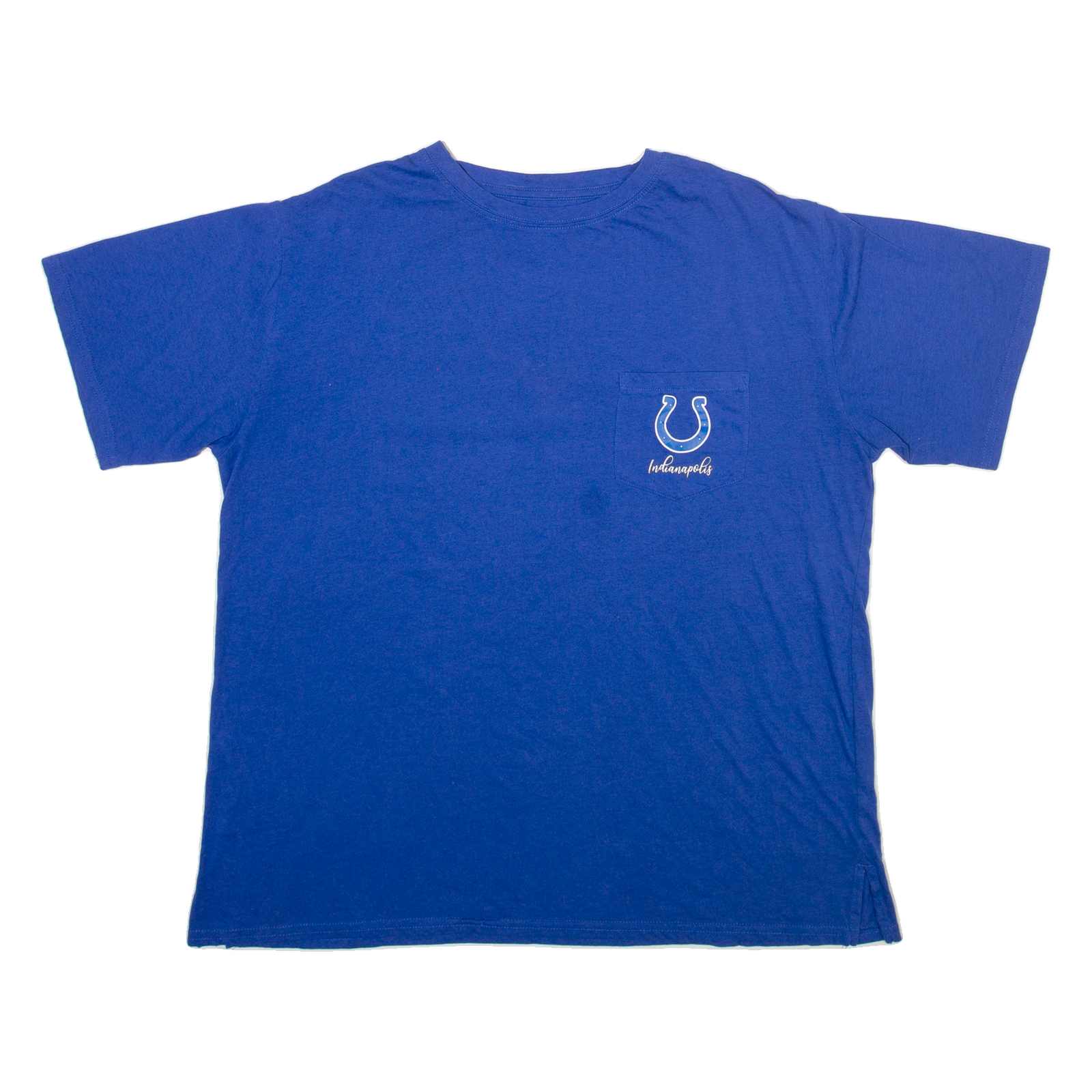 NFL Indianapolis Colts Womens T-Shirt Blue USA XL Refurbished - N/A refurbished available on Cerqular