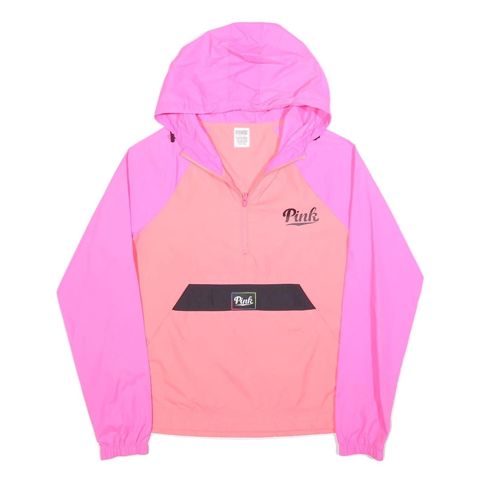 Buy PINK Womens Pink & Light Pink Lightweight Jacket XS Nylon Zip Hooded Casual Refurbished - $37.69 PINK Womens Pink & Light Pink Lightweight Jacket XS Nylon Zip Hooded Casual Refurbished - N/A refurbished available on Cerqular