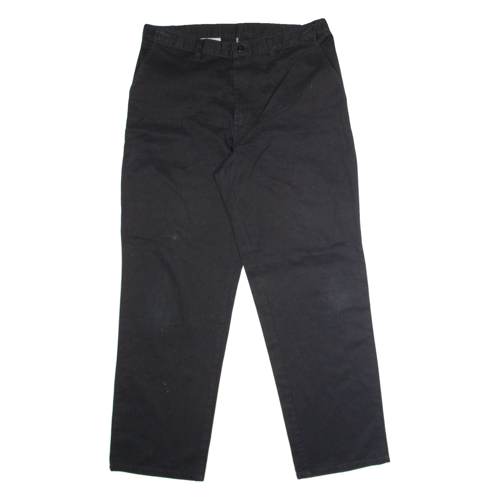 DICKIES Workwear Mens Trousers Black Regular Straight W36 L32 Refurbished - N/A refurbished available on Cerqular