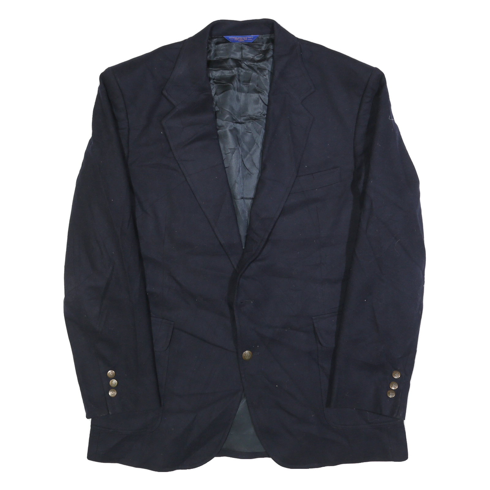 PENDLETON Mens Black Wool Classic Jacket L Button Plain Blazer Refurbished - N/A refurbished available on Cerqular