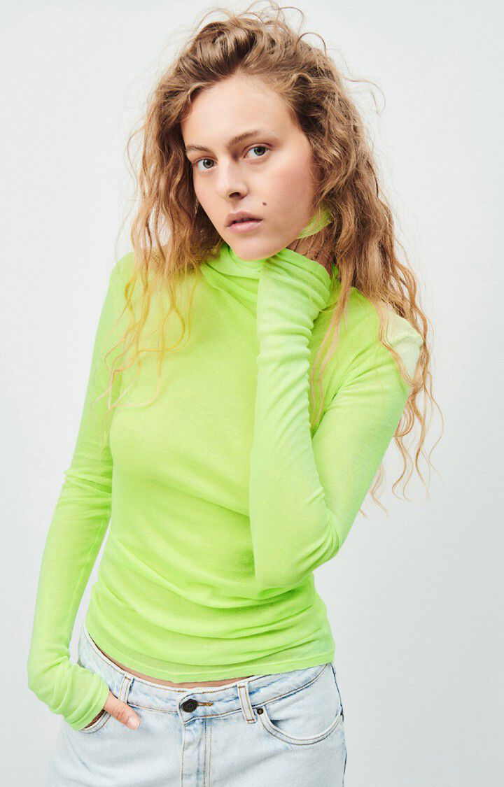 Tshirt Mas08 Jaune-Fluo | Color: JAUNE FLUO | Size: M Refurbished - Rue Madame is a known brand, and the standardized name is " refurbished available on Cerqular