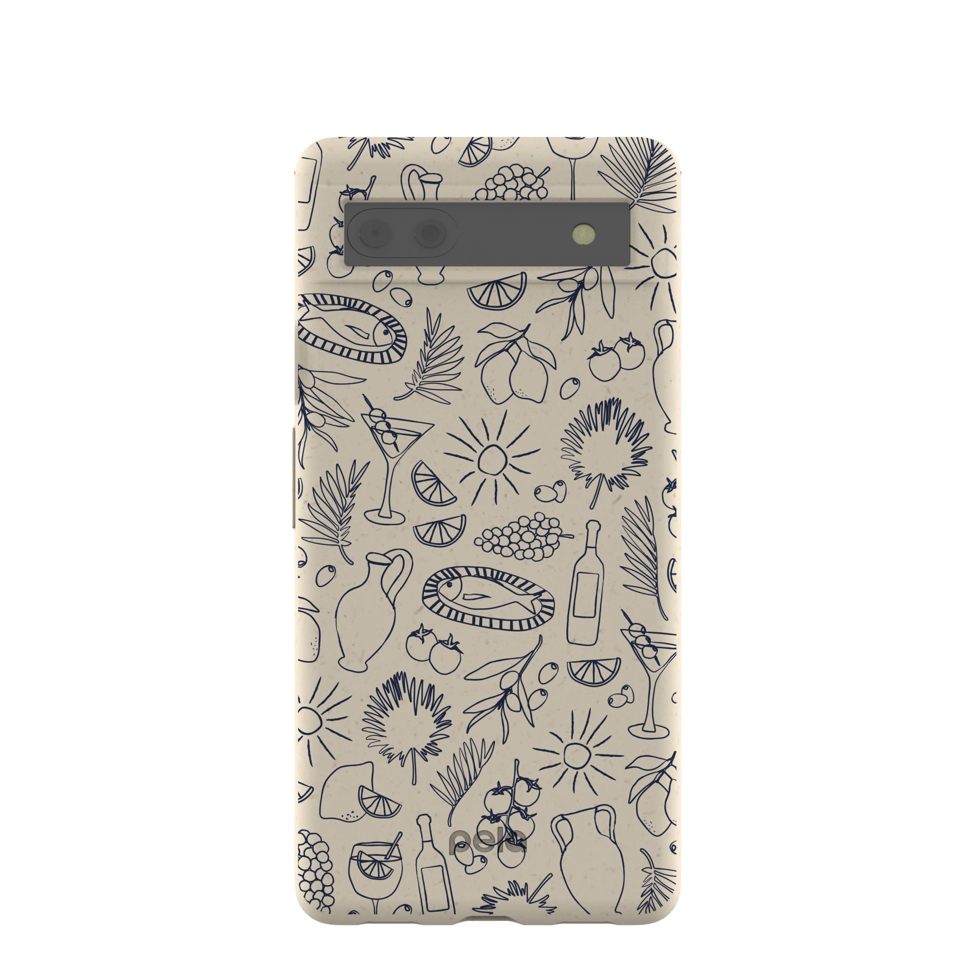 Buy London Fog Mediterranean Moments Google Pixel 6a Case Refurbished - $65.00 London Fog Mediterranean Moments Google Pixel 6a Case Refurbished - Pela Case refurbished available on Cerqular