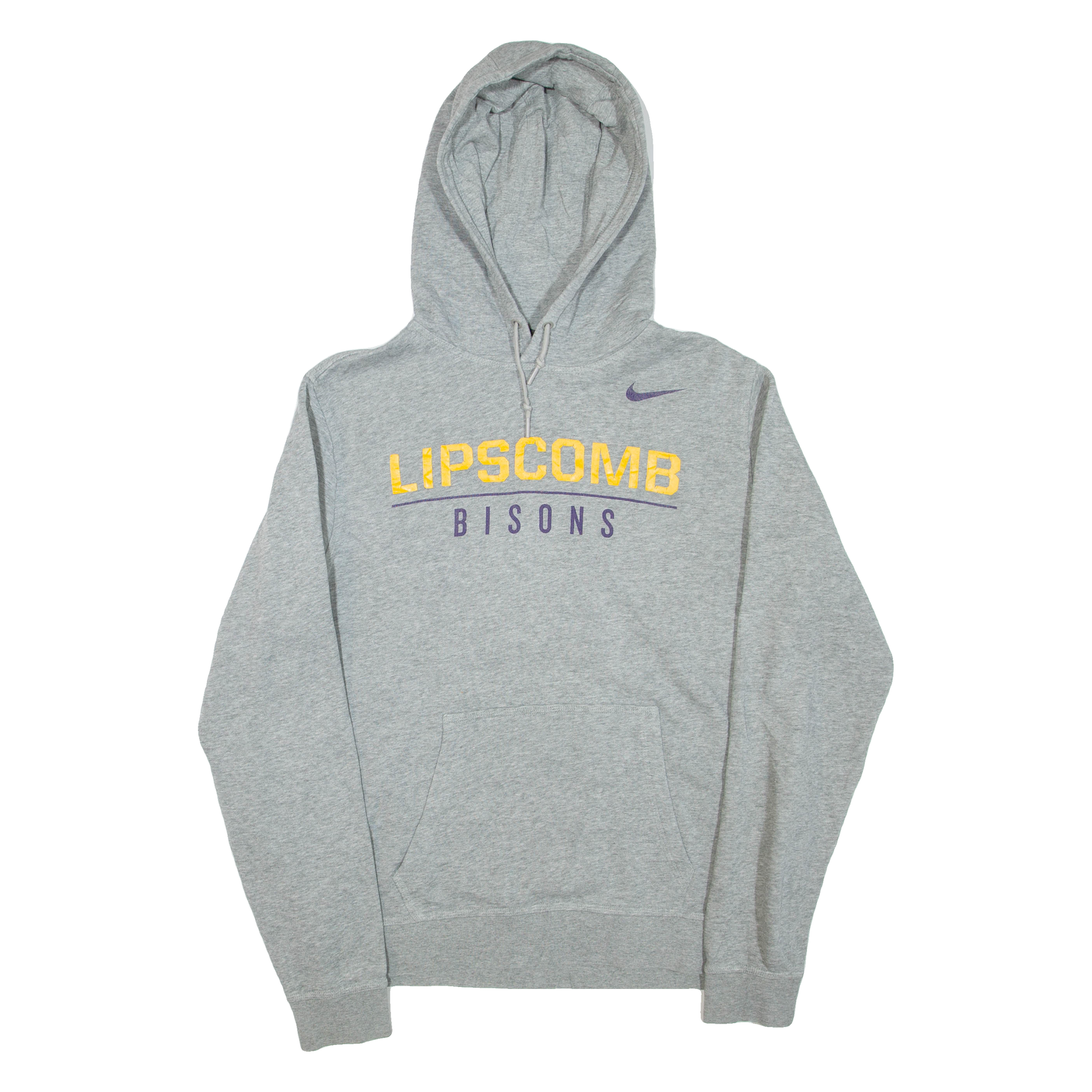 Buy NIKE Lipscomb Bisons Basketball Mens Grey Hoodie L Refurbished - $36.39 NIKE Lipscomb Bisons Basketball Mens Grey Hoodie L Refurbished - N/A refurbished available on Cerqular