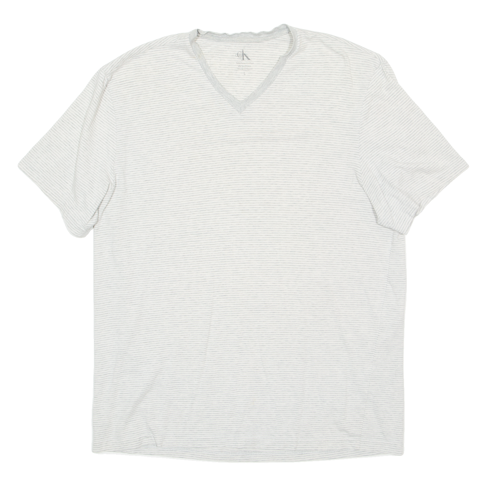 Buy CALVIN KLEIN Womens T-Shirt Grey V-Neck L Refurbished - $16.89 CALVIN KLEIN Womens T-Shirt Grey V-Neck L Refurbished - N/A refurbished available on Cerqular