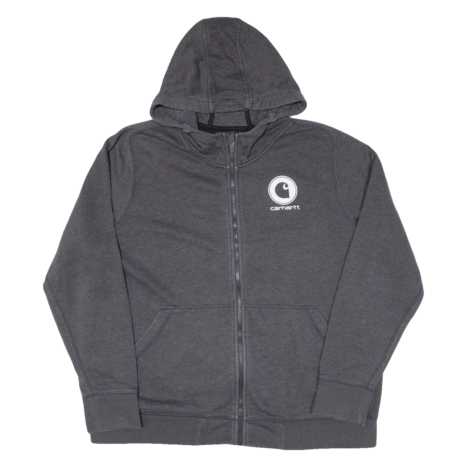 Buy CARHARTT Slightly Fitted Womens Grey Hoodie Full Zip 2XL Refurbished - $63.69 CARHARTT Slightly Fitted Womens Grey Hoodie Full Zip 2XL Refurbished - N/A refurbished available on Cerqular