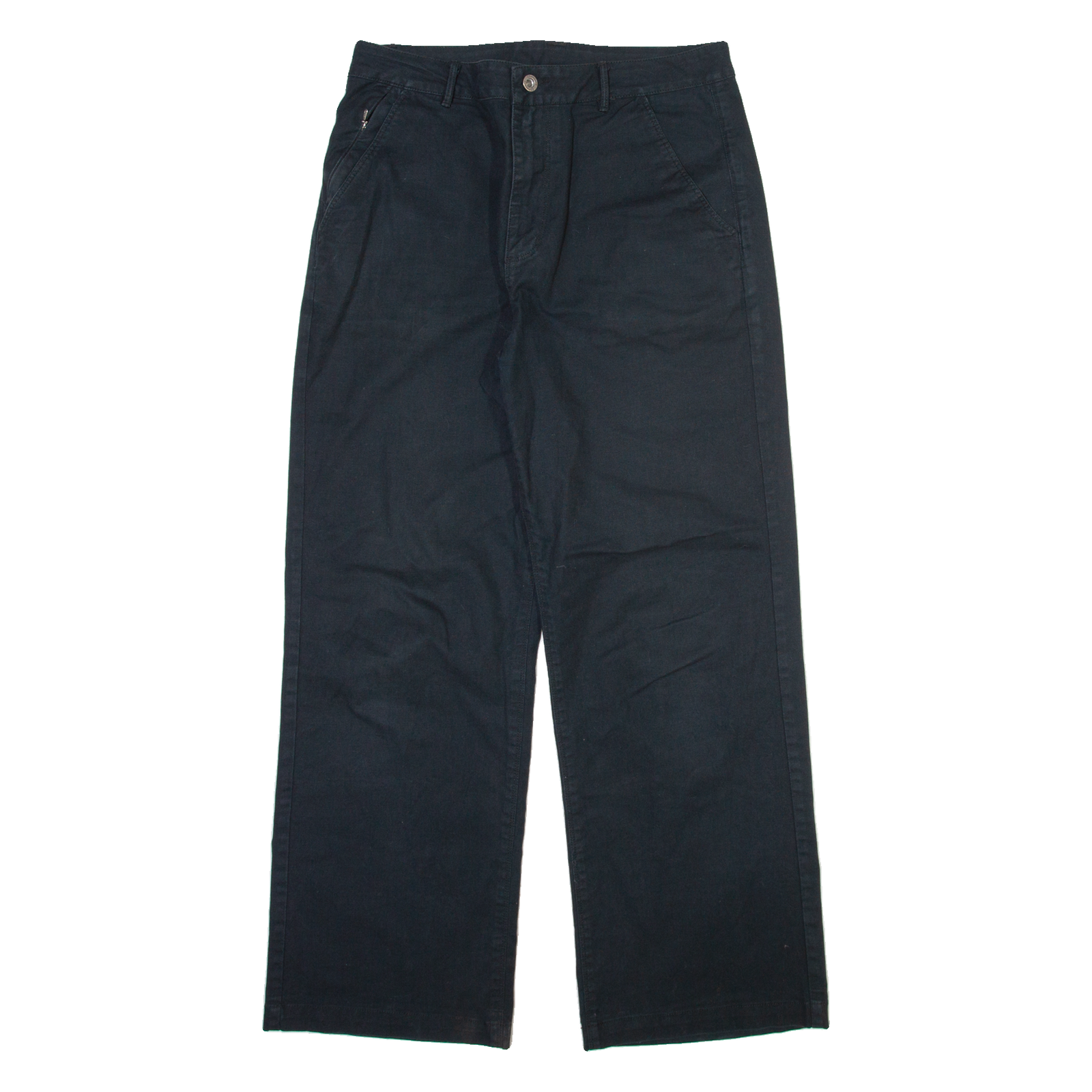 CONVERSE Mens Trousers Black Regular Straight W30 L29 Refurbished - N/A refurbished available on Cerqular