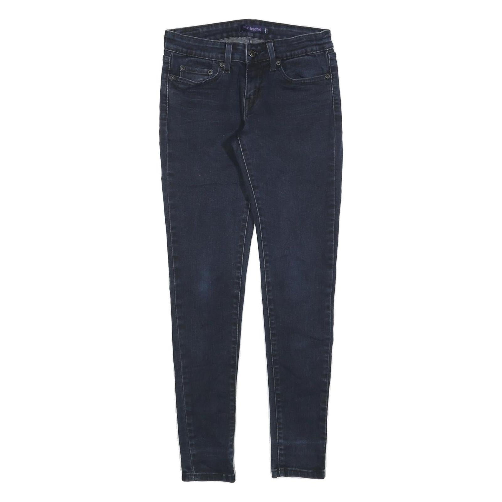 LEVI'S 535 Womens Jeans Blue Slim Skinny Denim Medium W27 L30 Stretch Legging Refurbished - N/A refurbished available on Cerqular