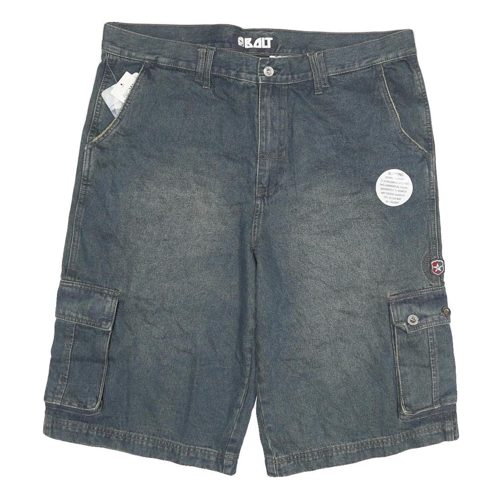 Buy BOLT Mens Shorts Blue Cargo 3XL W38 Cotton Blend Casual Pockets Refurbished - $18.19 BOLT Mens Shorts Blue Cargo 3XL W38 Cotton Blend Casual Pockets Refurbished - N/A refurbished available on Cerqular