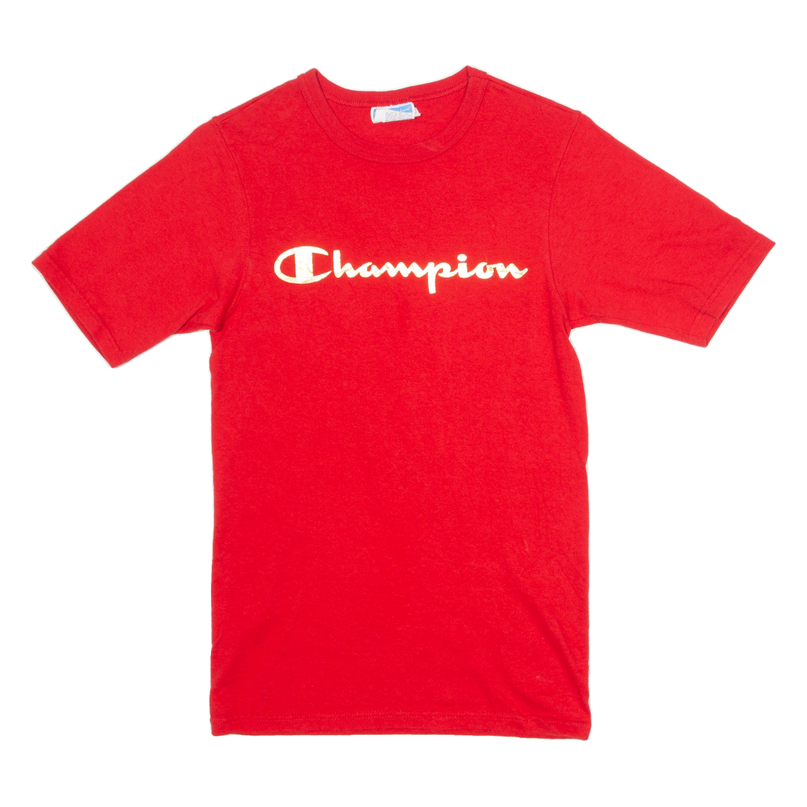 Buy CHAMPION Mens T-Shirt Red Crew Neck XS Refurbished - $15.59 CHAMPION Mens T-Shirt Red Crew Neck XS Refurbished - N/A refurbished available on Cerqular