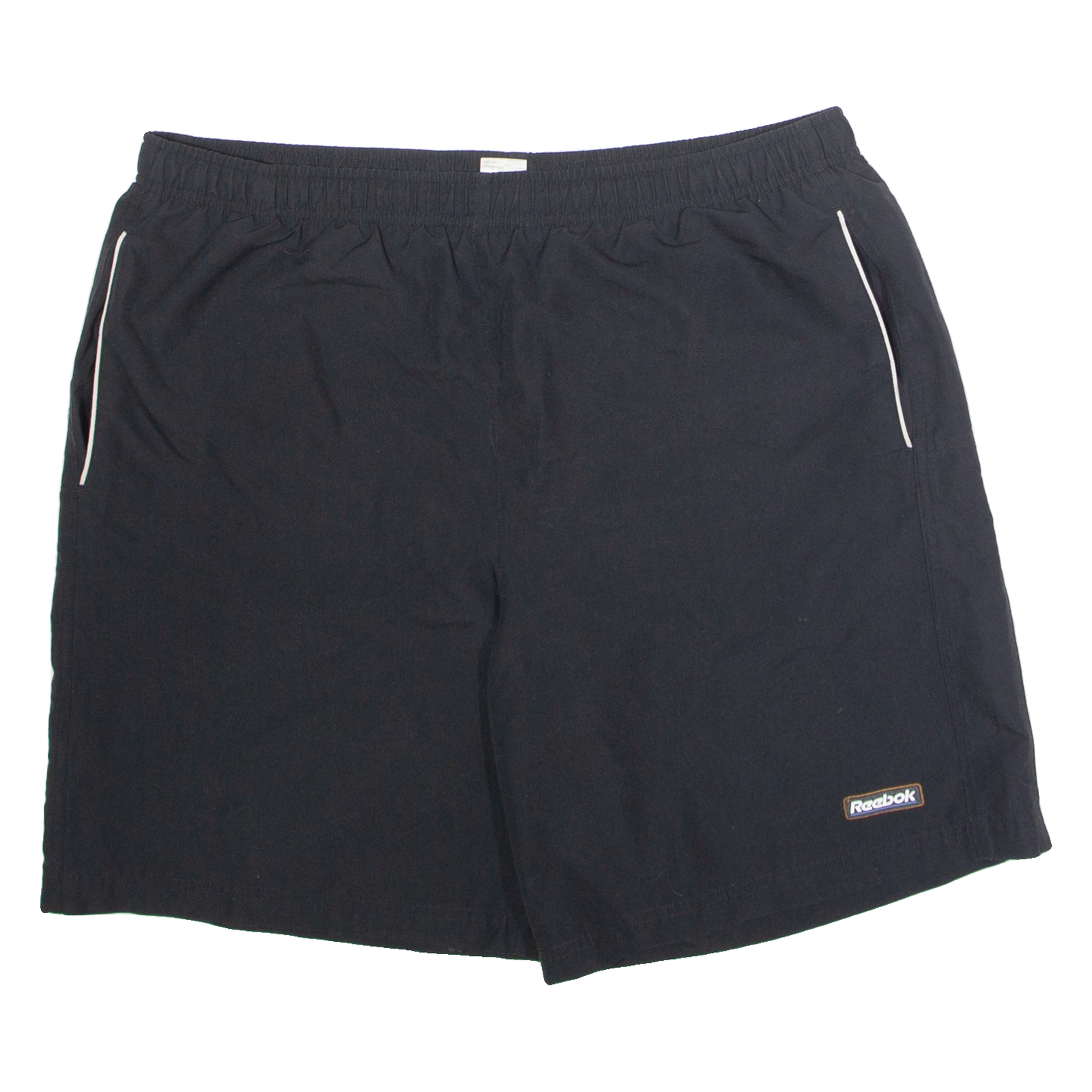 REEBOK Mens Swimming Shorts Black XL W36 Refurbished - N/A refurbished available on Cerqular
