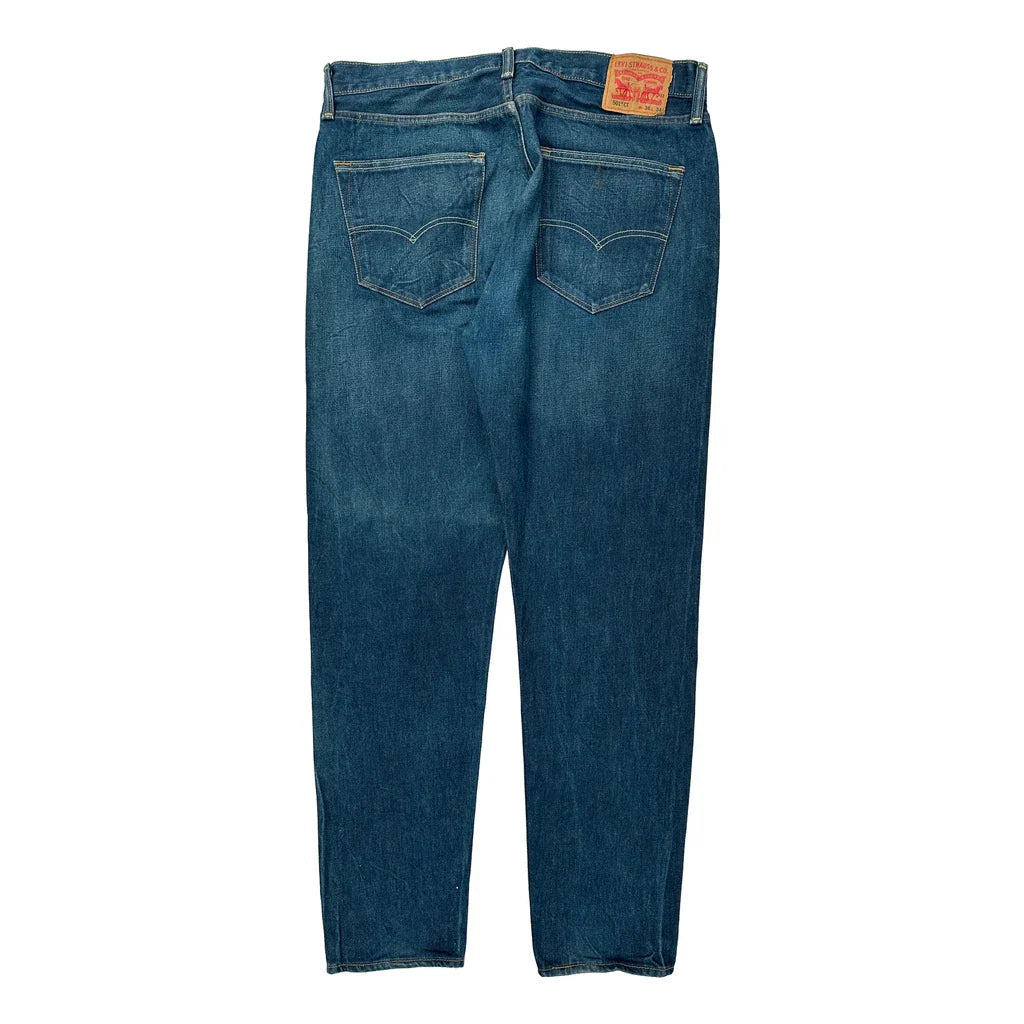 Buy 501 Levis Jeans - 36W 30L Blue Denim Refurbished - $46.89 501 Levis Jeans - 36W 30L Blue Denim Refurbished - Thrifted (note: this is a term often used to describe second- refurbished available on Cerqular