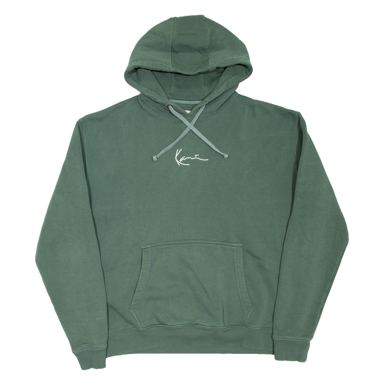 Buy KARL KANI Mens Green Hoodie L Refurbished - $58.49 KARL KANI Mens Green Hoodie L Refurbished - N/A refurbished available on Cerqular