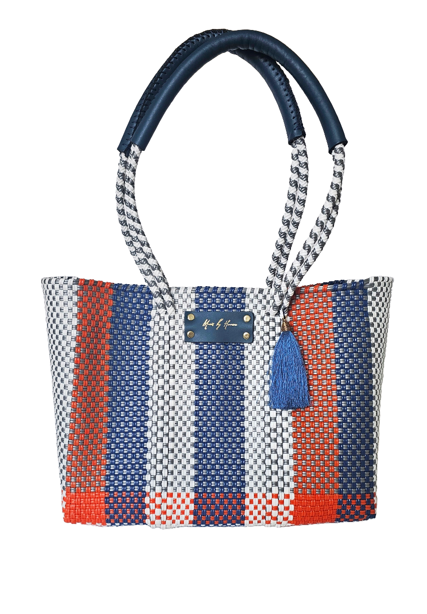 Mini Resort Tote Bag Refurbished - Mavis by Herrera refurbished available on Cerqular