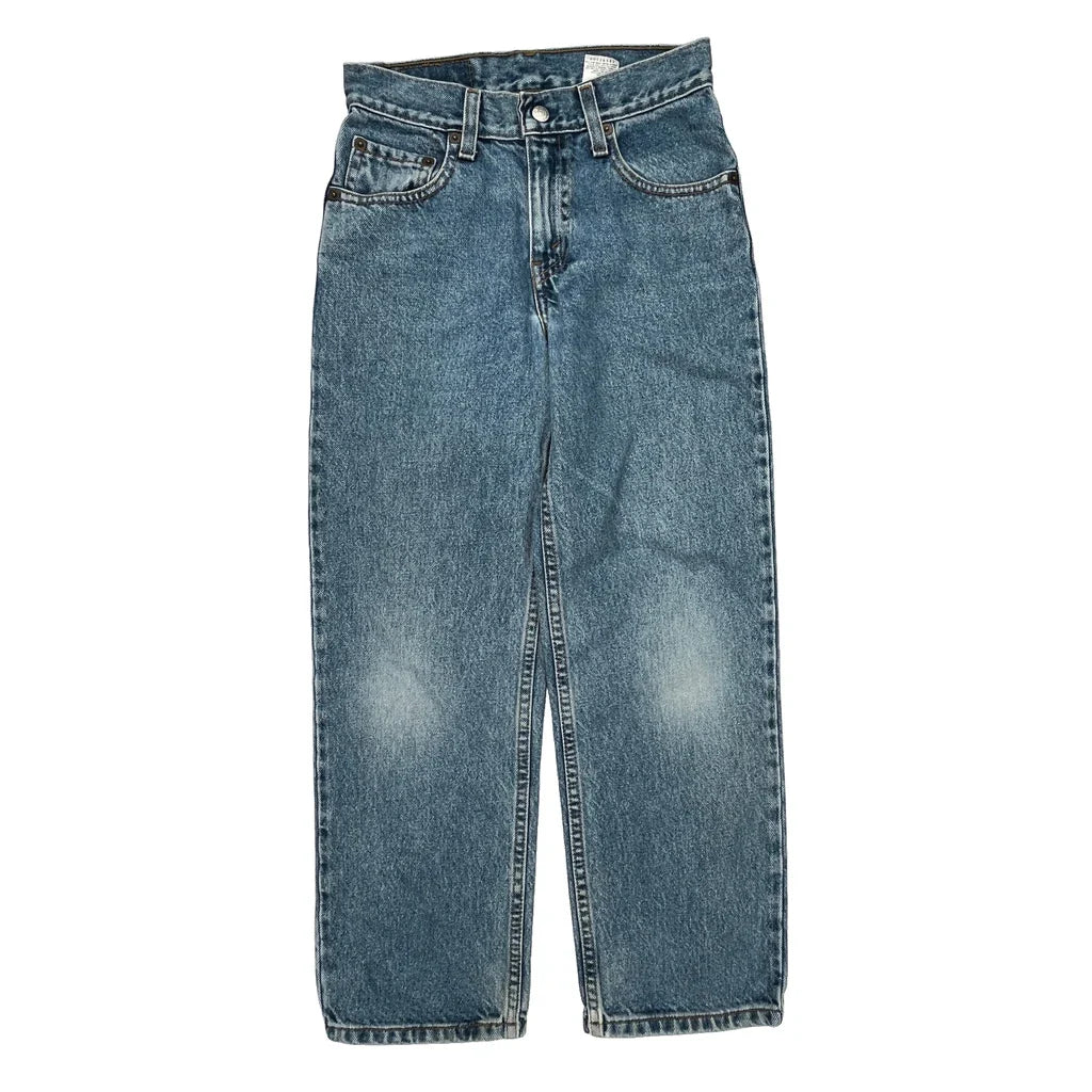 Buy Age 10 Levis Jeans - Medium Blue Cotton Refurbished - $14.06 Age 10 Levis Jeans - Medium Blue Cotton Refurbished - Thrifted (note: this is a term often used to describe second- refurbished available on Cerqular