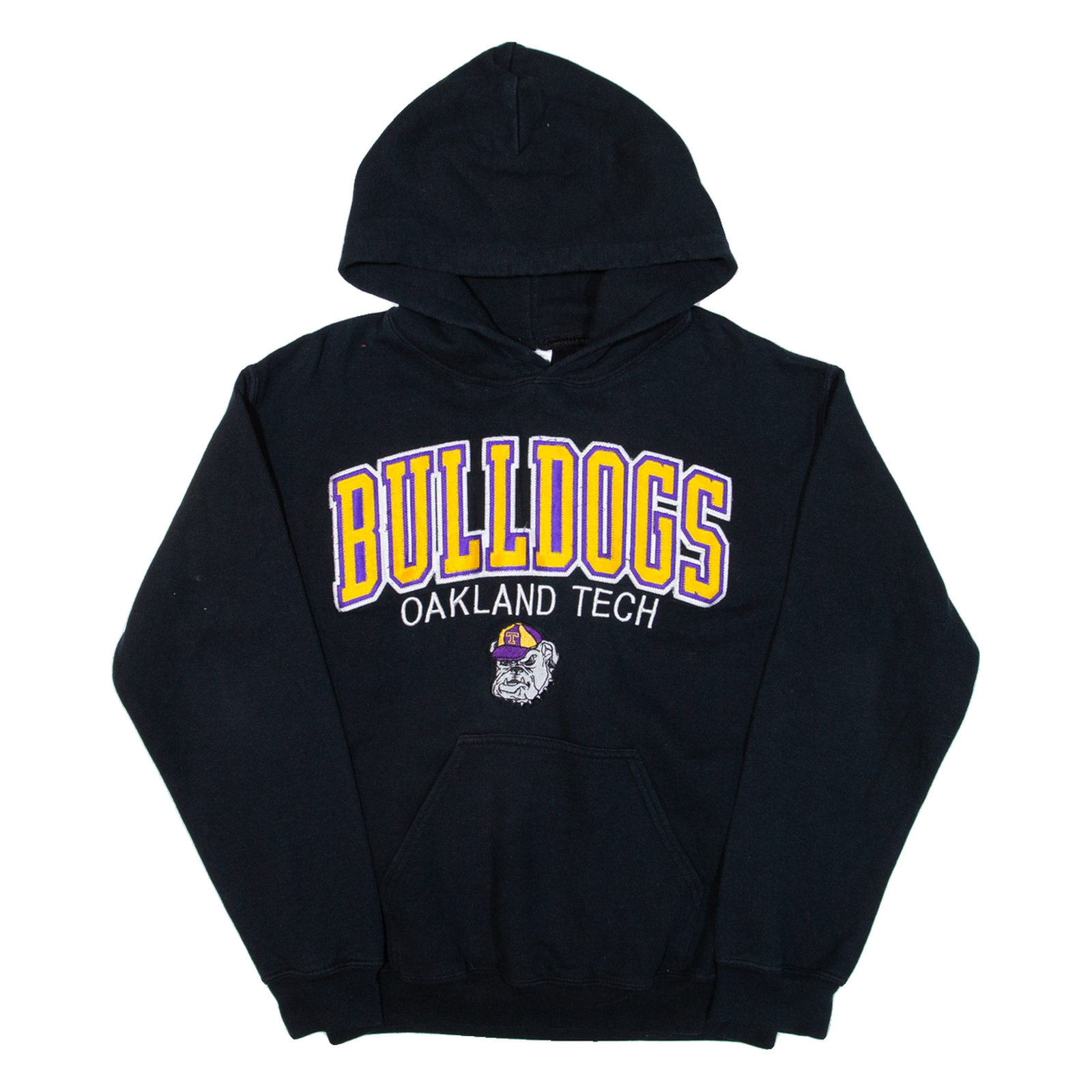 Buy Bulldogs Oakland Tech Mens Black Hoodie USA S Refurbished - $18.19 Bulldogs Oakland Tech Mens Black Hoodie USA S Refurbished - N/A refurbished available on Cerqular
