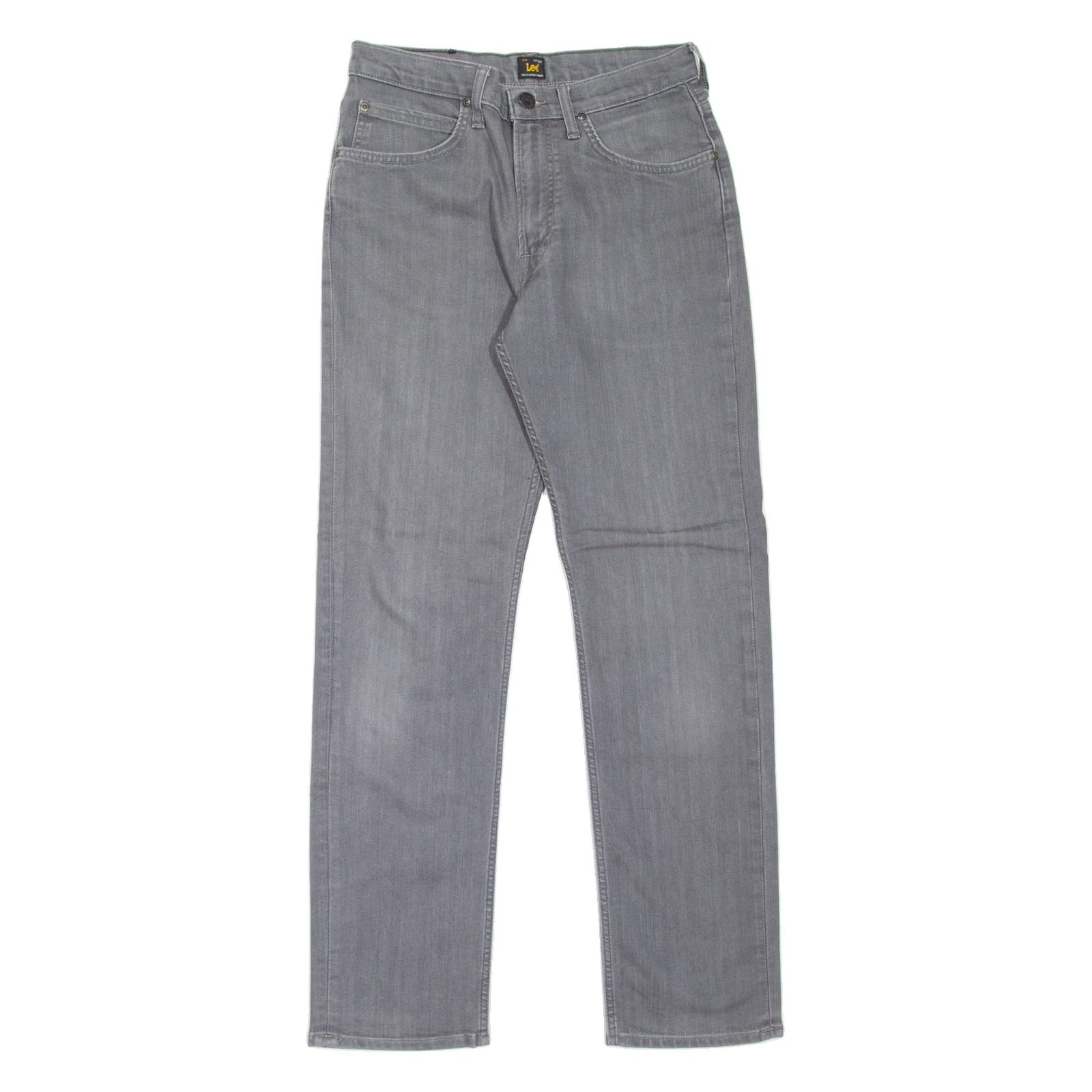 Buy LEE Mens Jeans Grey Regular Straight W28 L30 Refurbished - $28.59 LEE Mens Jeans Grey Regular Straight W28 L30 Refurbished - N/A refurbished available on Cerqular