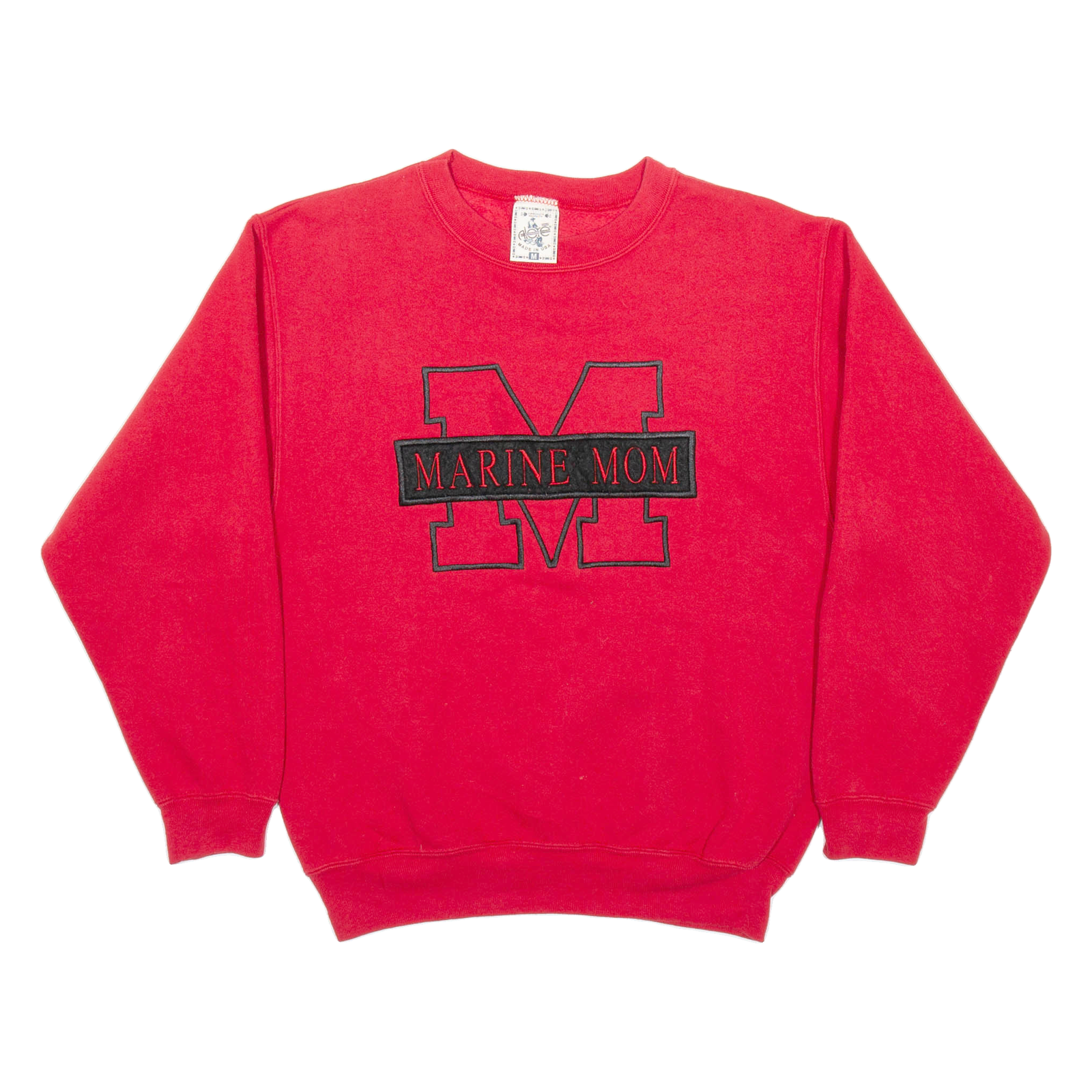 ALERE Marine Mom Womens Sweatshirt Red USA M Refurbished - N/A refurbished available on Cerqular