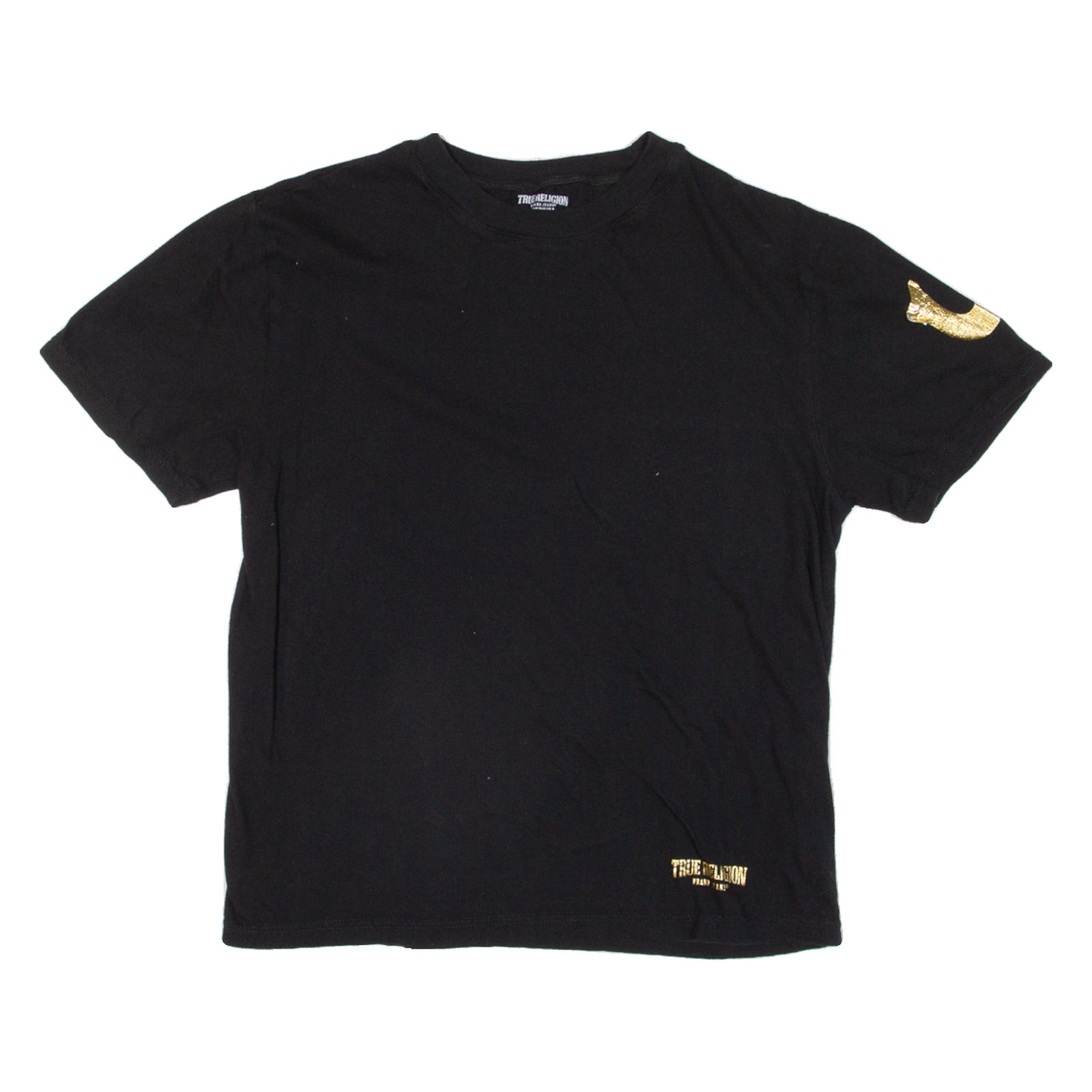 Buy TRUE RELIGION Womens T-Shirt Black M Refurbished - $23.39 TRUE RELIGION Womens T-Shirt Black M Refurbished - N/A refurbished available on Cerqular