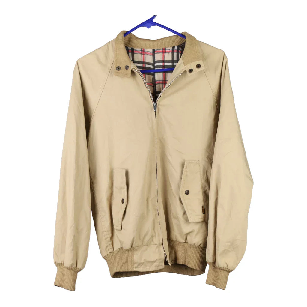 Buy Bingo'S Jacket - Small Beige Polyester Blend Refurbished - $20.09 Bingo'S Jacket - Small Beige Polyester Blend Refurbished - Thrifted (note: this is a term often used to describe second- refurbished available on Cerqular