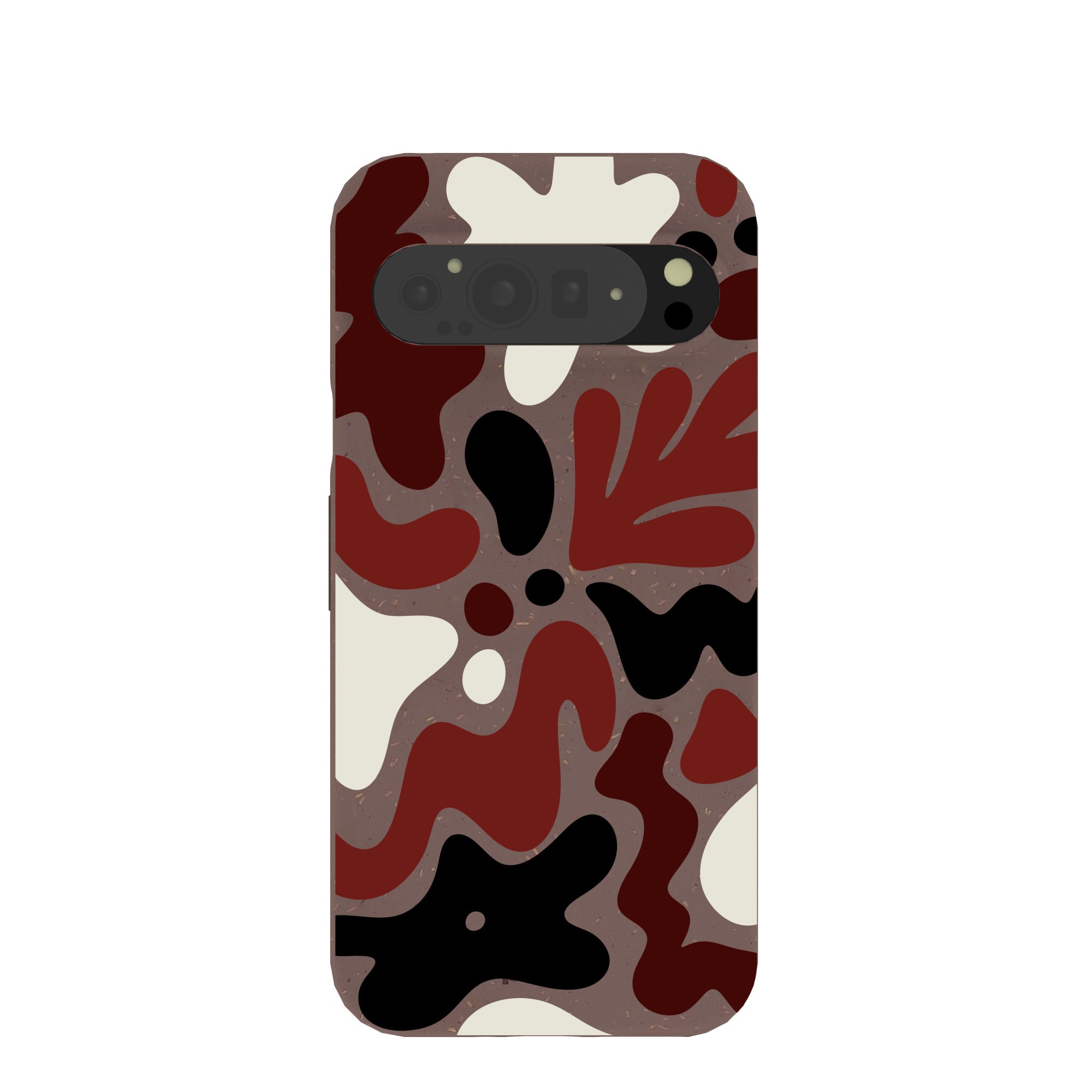 Chocolate Brown Earthy Curves Google Pixel 9 Pro XL Case Refurbished - Pela Case refurbished available on Cerqular
