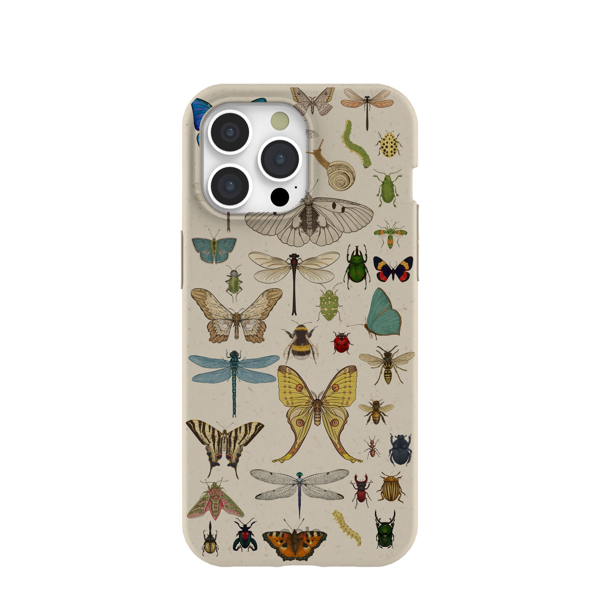 London Fog Invertebrates iPhone 15 Pro Max Case Refurbished - Pela Case refurbished available on Cerqular