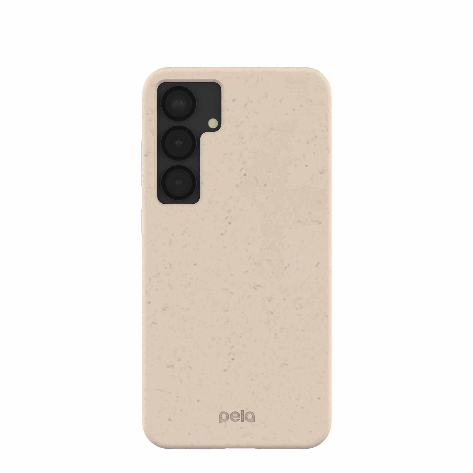 Seashell Samsung S25+(Plus) Phone Case Refurbished - Pela Case refurbished available on Cerqular