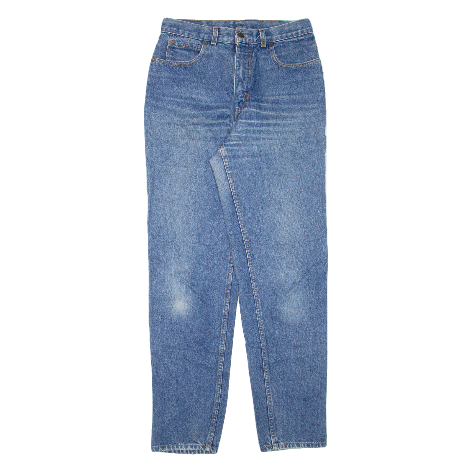 LEVI'S 416 02 Orange Tab Womens Jeans Blue Regular Mom 90s W28 L34 Refurbished - N/A refurbished available on Cerqular