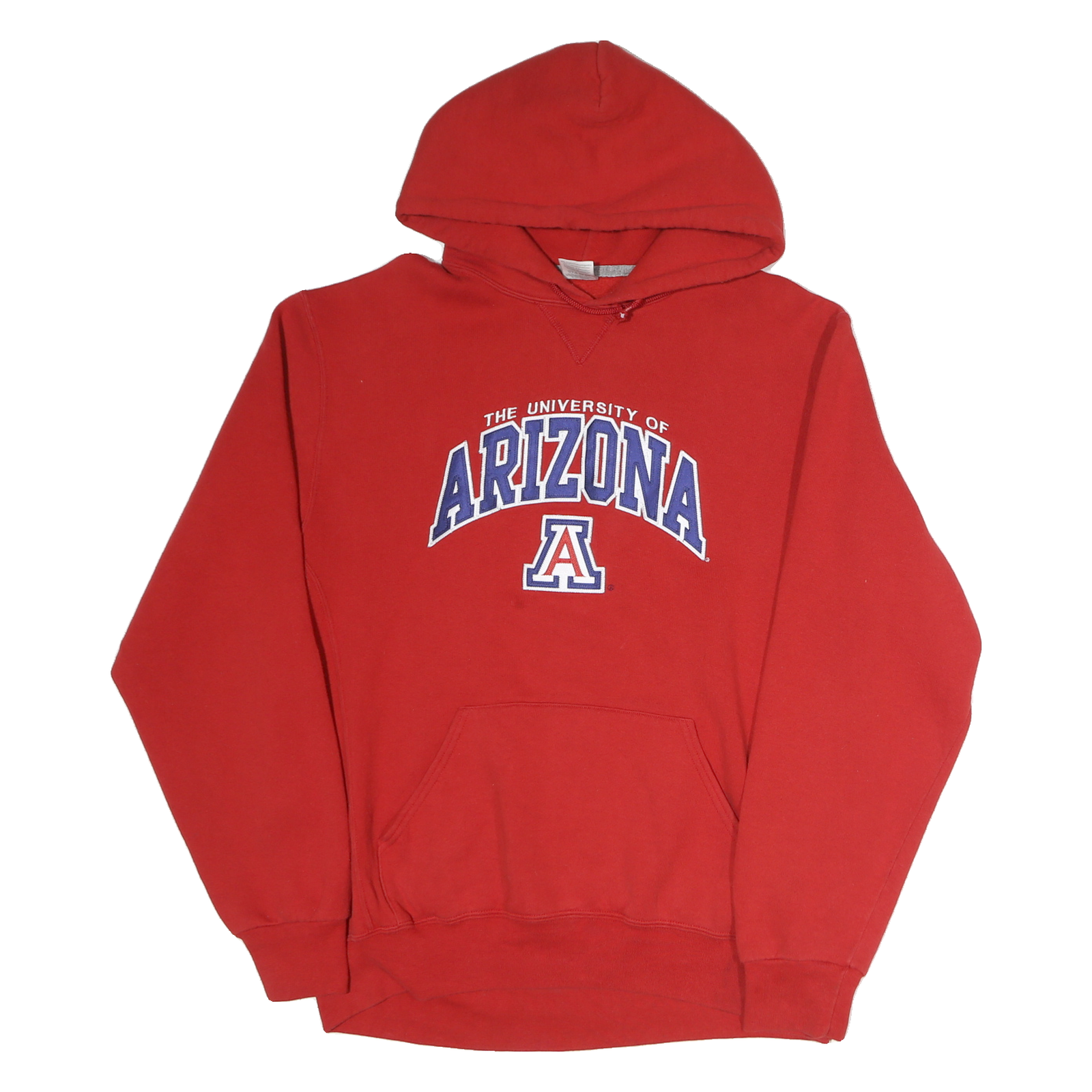 RUSSELL ATHLETIC Mens Red University Of Arizona Pullover Hoodie L Comfortable Refurbished - N/A refurbished available on Cerqular