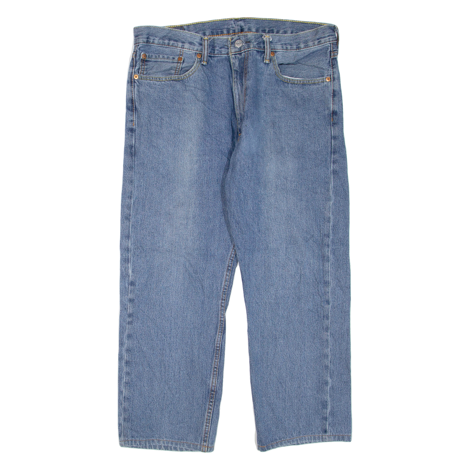 Buy LEVI'S 505 Jeans Mens Blue Regular Straight W36 L26 Refurbished - $42.89 LEVI'S 505 Jeans Mens Blue Regular Straight W36 L26 Refurbished - N/A refurbished available on Cerqular