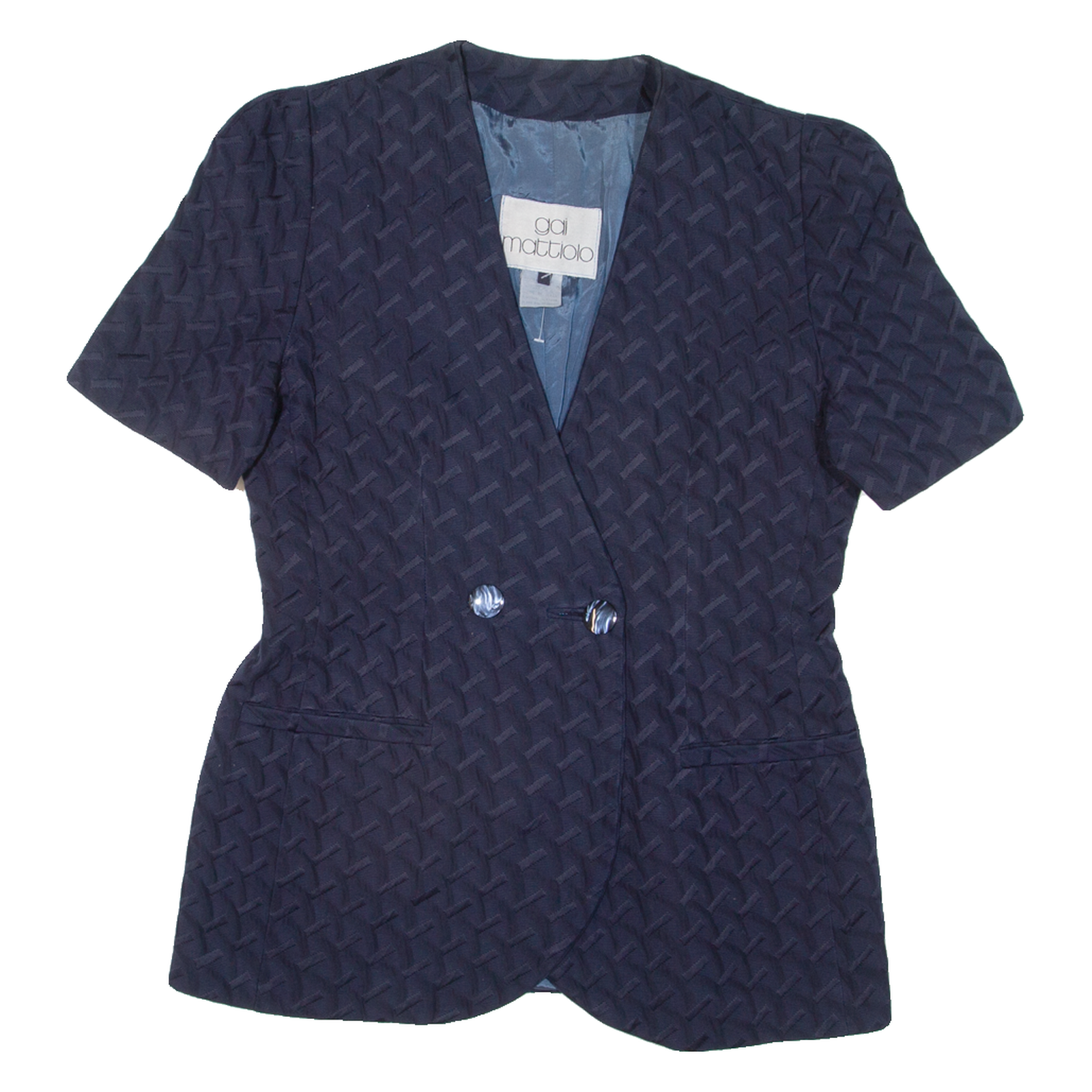 Buy GAI MATTIOLO Womens Blazer Jacket Blue L Refurbished - $46.79 GAI MATTIOLO Womens Blazer Jacket Blue L Refurbished - N/A refurbished available on Cerqular