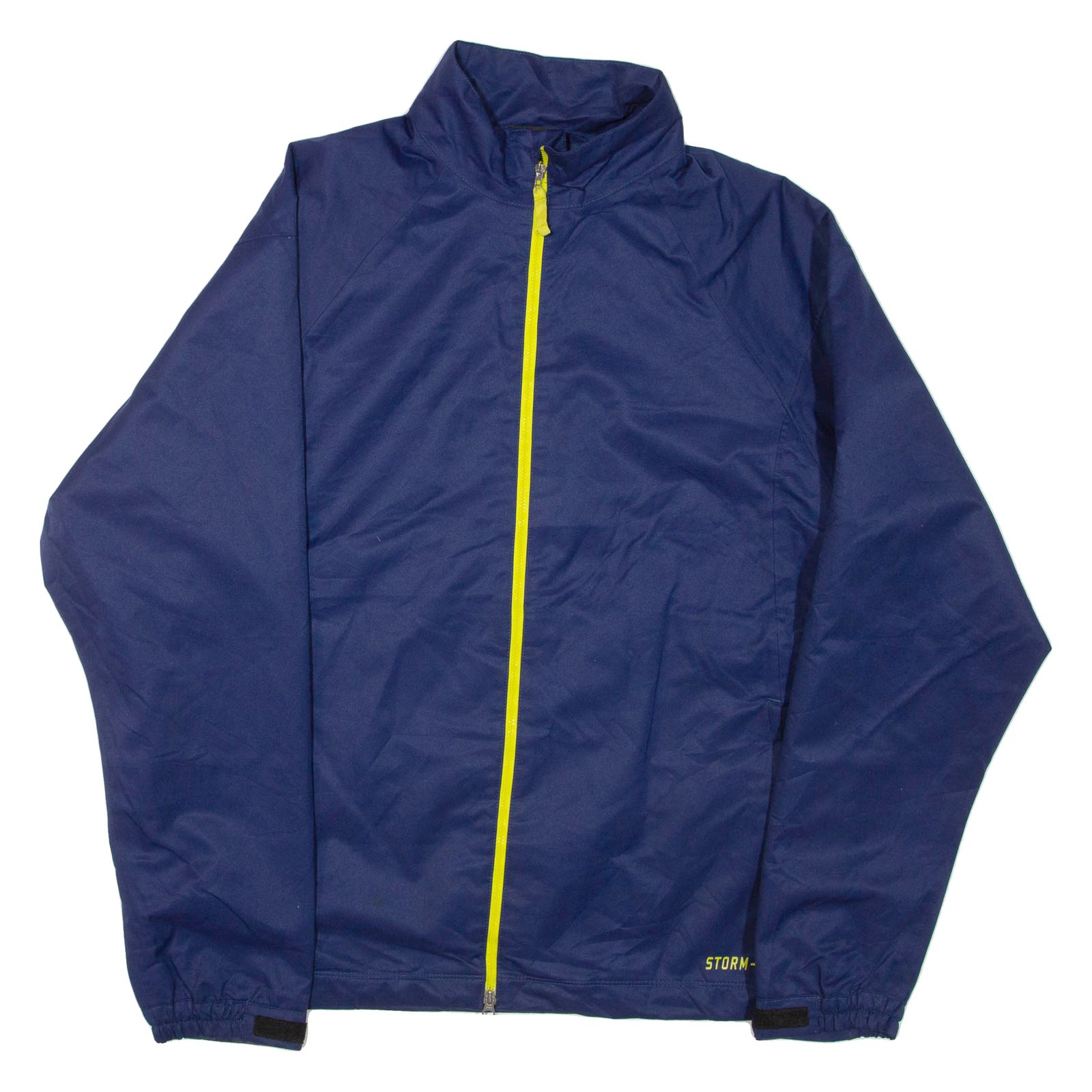 NIKE GOLF Mens Track Jacket Blue M Refurbished - N/A refurbished available on Cerqular