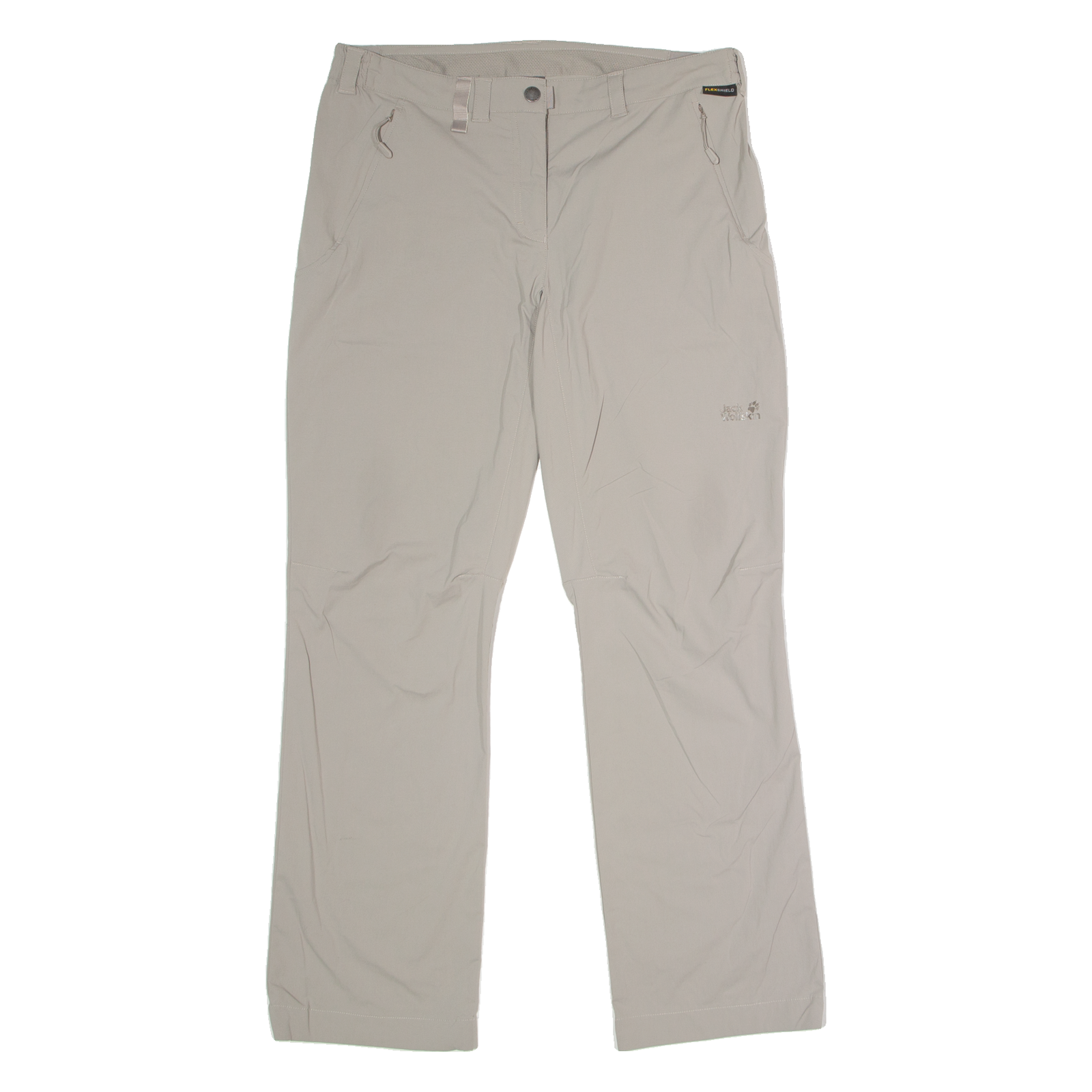JACK WOLFSKIN Outdoor Womens Trousers Grey Regular Straight W34 L32 Refurbished - N/A refurbished available on Cerqular