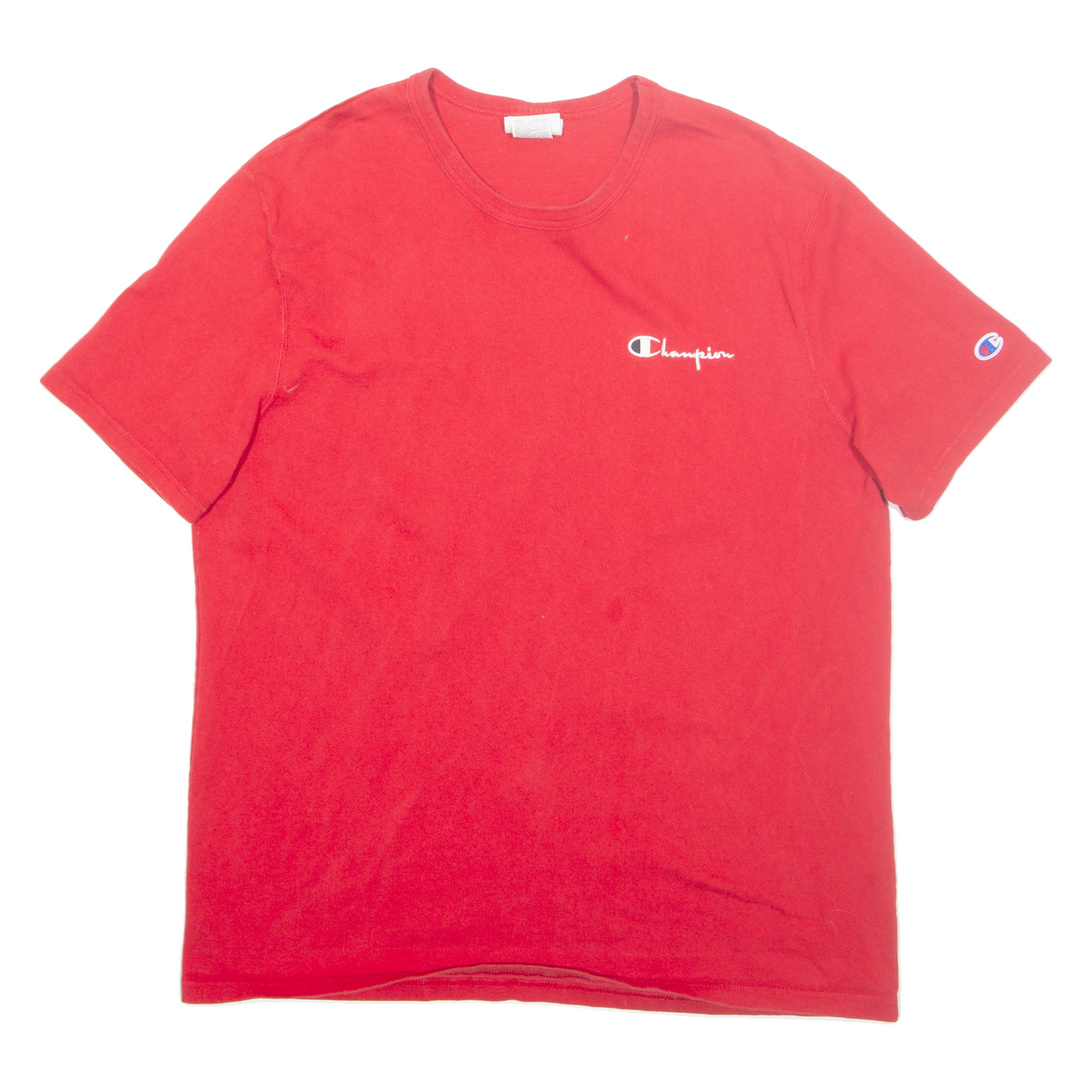 CHAMPION Mens T-Shirt Red XL Refurbished - N/A refurbished available on Cerqular