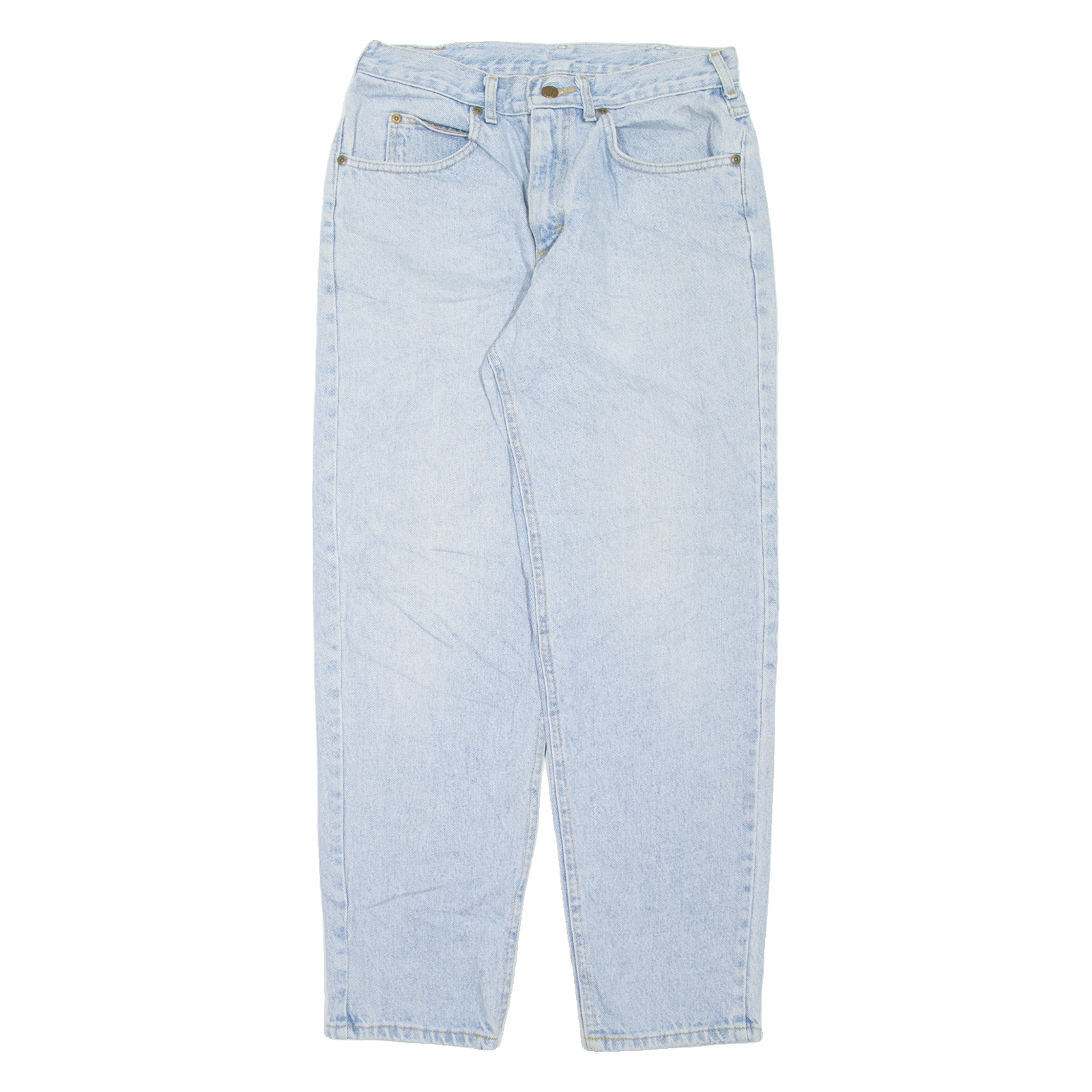 LEE Womens Jeans Blue Relaxed Tapered W29 L30 Refurbished - N/A refurbished available on Cerqular