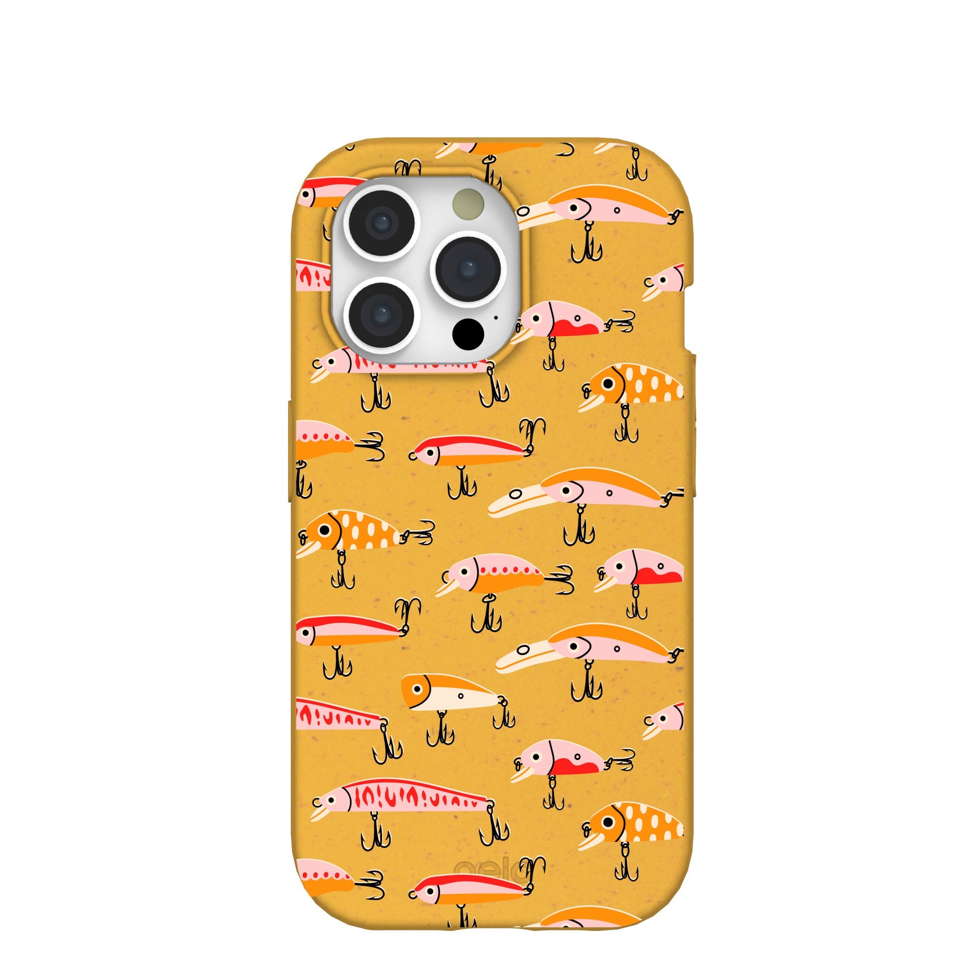 Honey Cute Catch iPhone 15 Pro Case Refurbished - Pela Case refurbished available on Cerqular