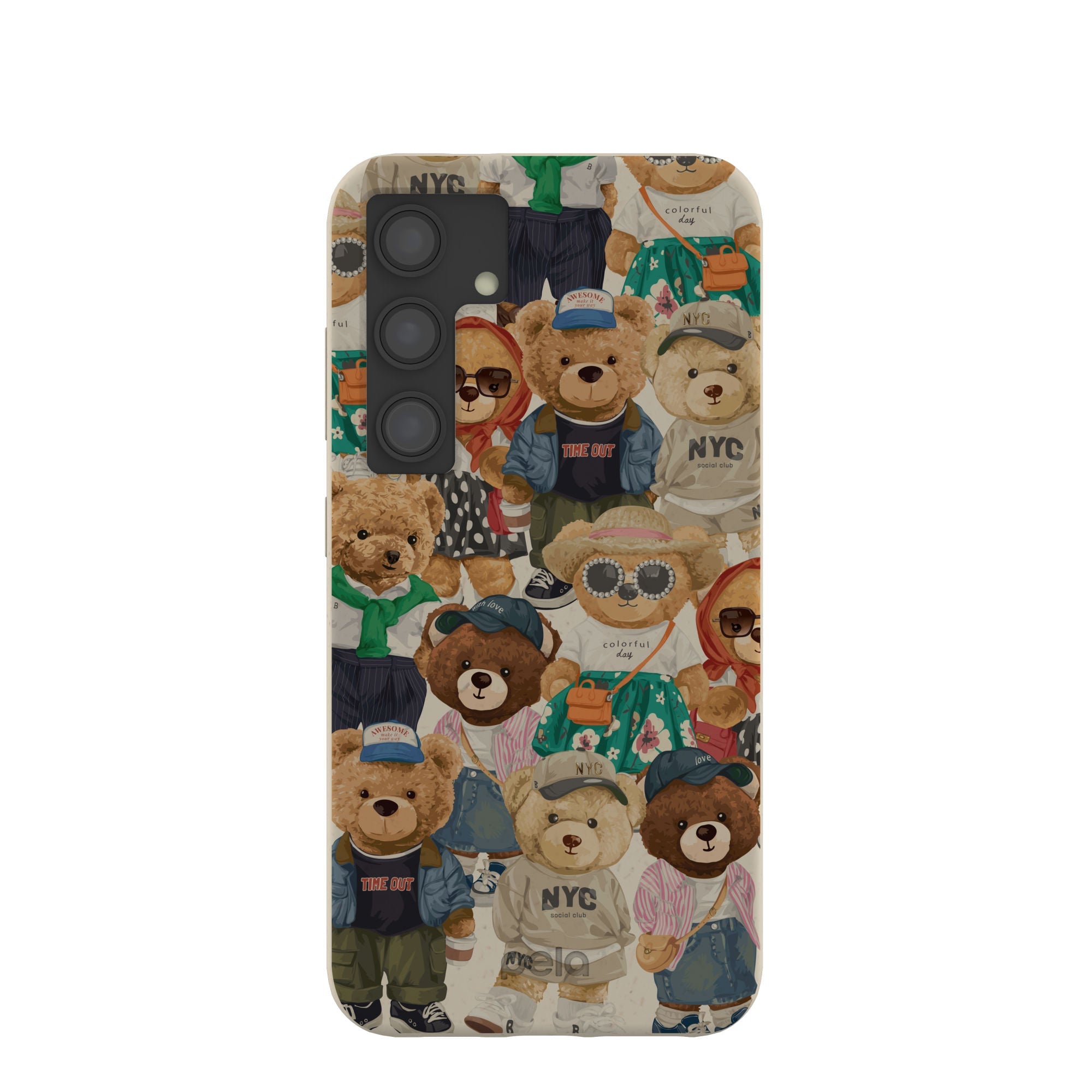 London Fog Unbearably Cute Samsung Galaxy S24 Case Refurbished - Pela Case refurbished available on Cerqular