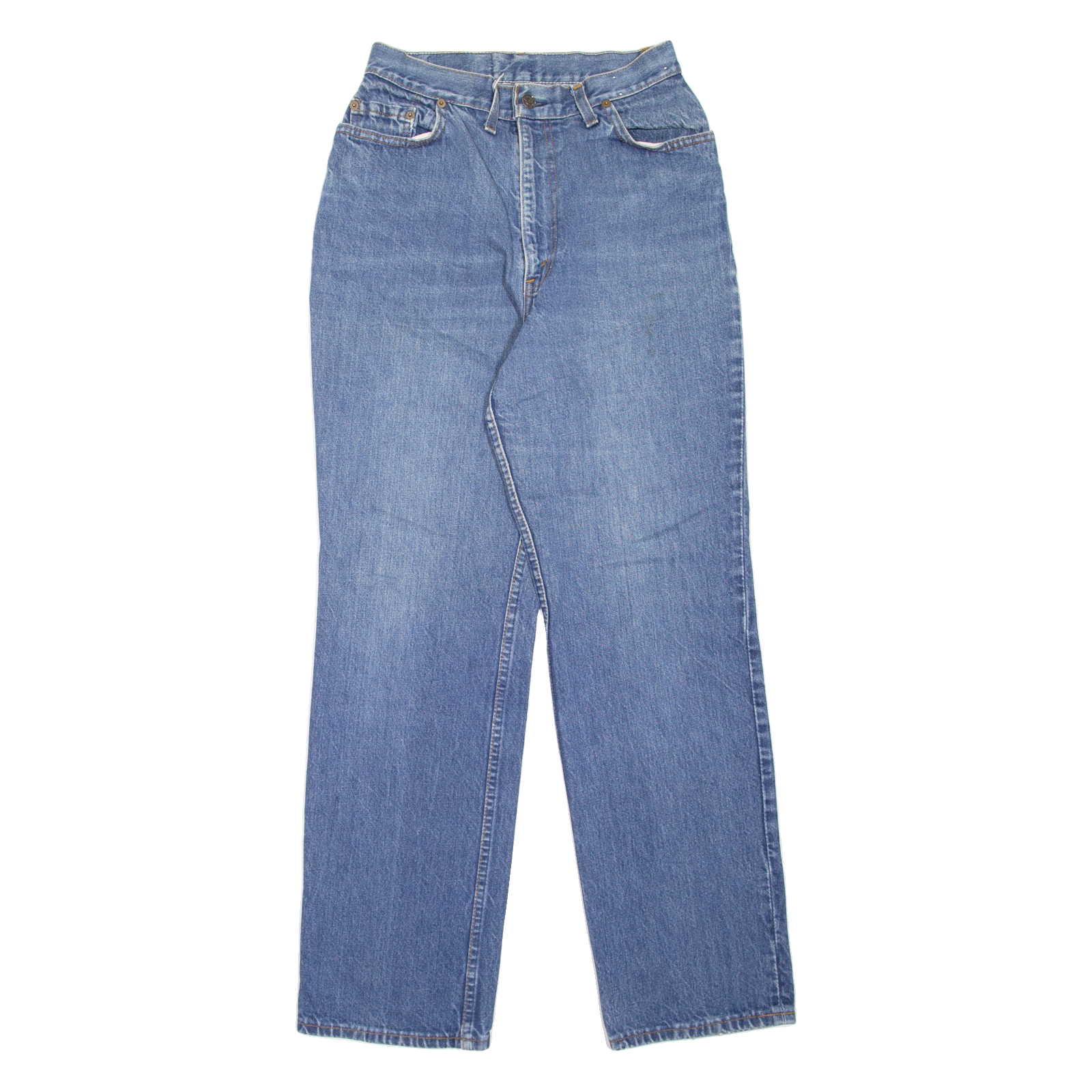 LEVI'S Womens Jeans Blue Regular Mom 90s W26 L30 Refurbished - N/A refurbished available on Cerqular