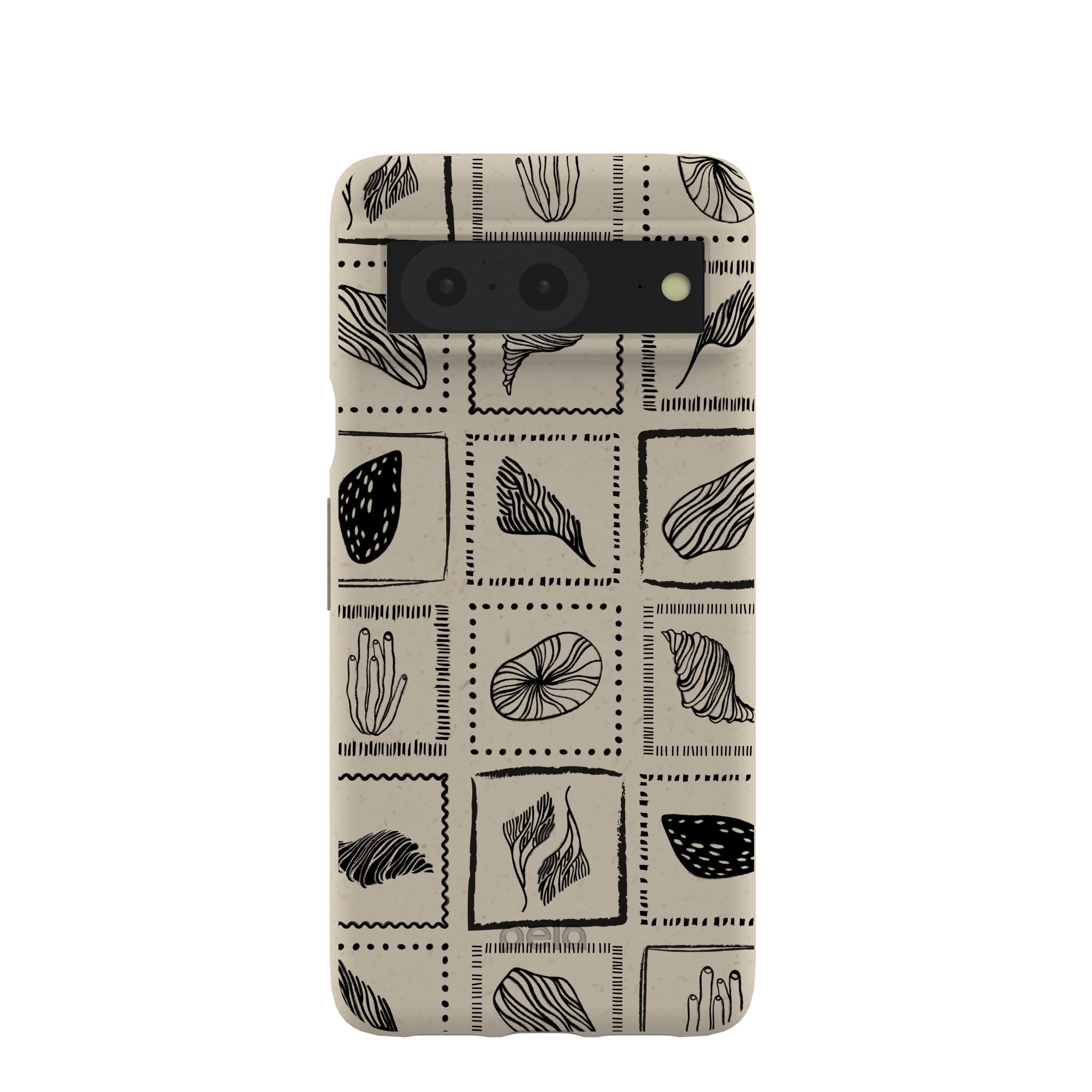 London Fog Coral Tiles Google Pixel 8 Case Refurbished - Pela Case refurbished available on Cerqular