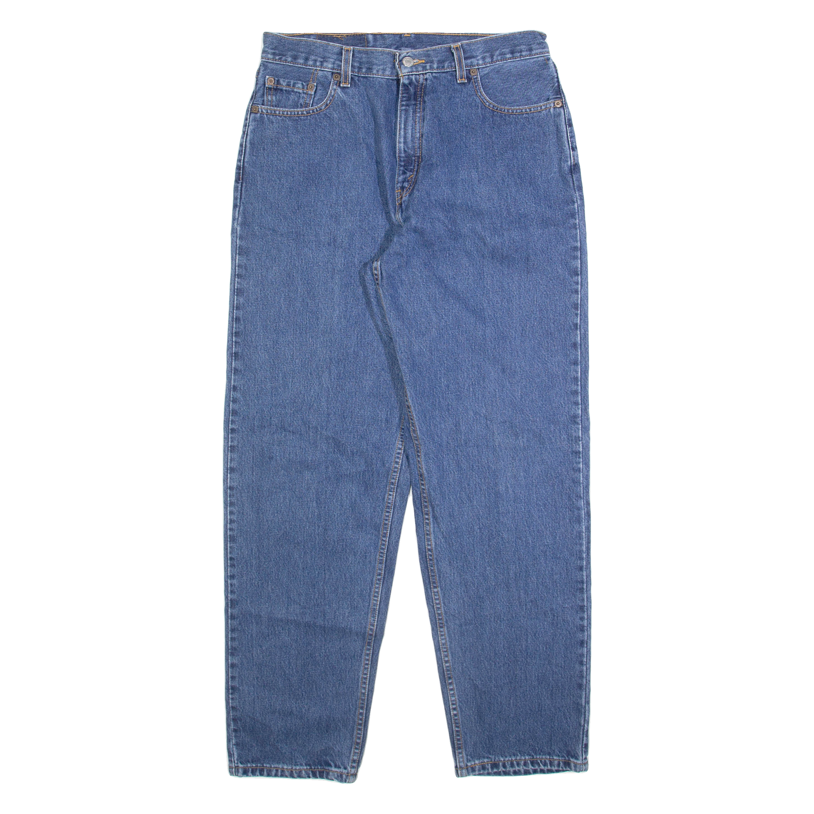 LEVI'S 560 Womens Jeans Blue Relaxed Tapered W30 L31 Refurbished - N/A refurbished available on Cerqular