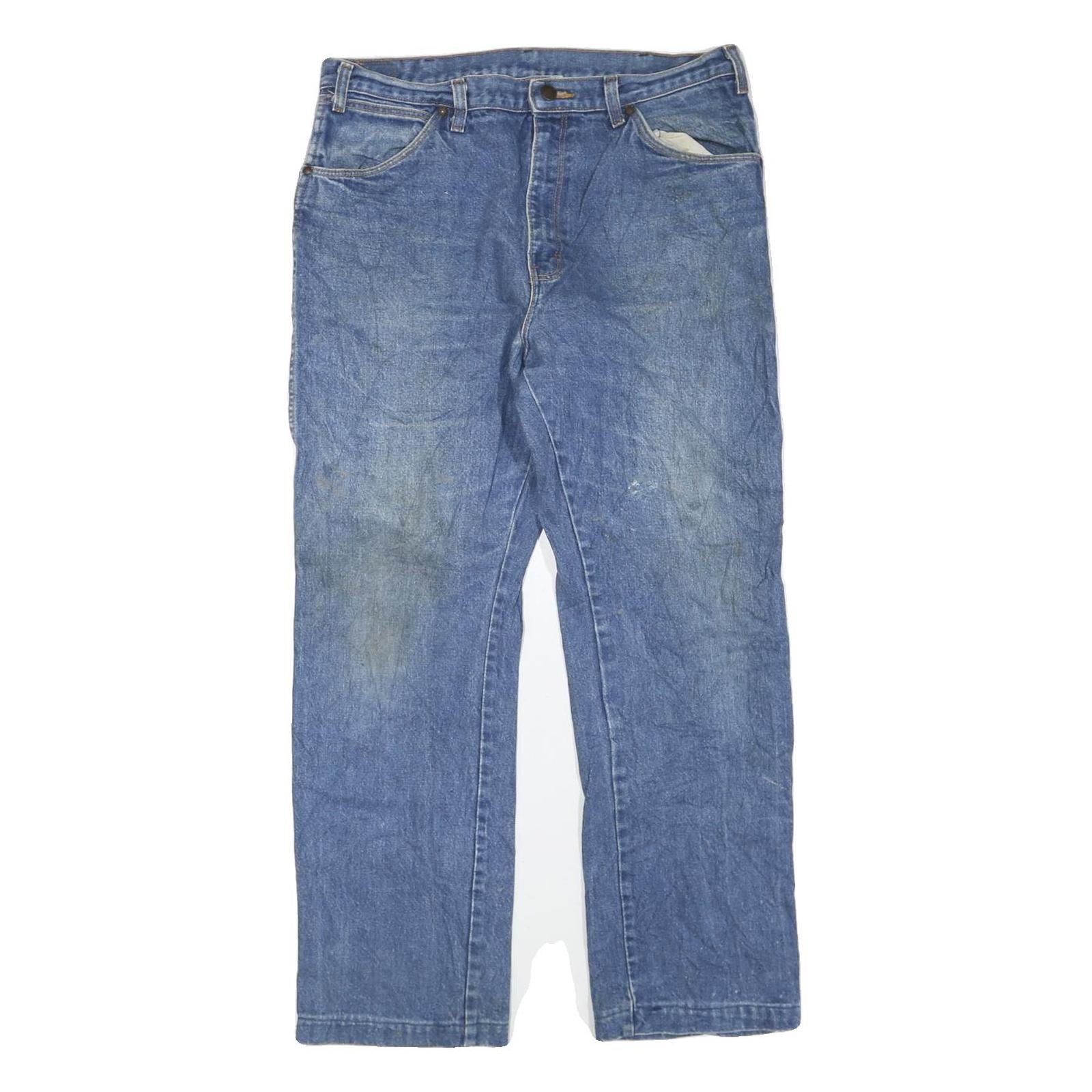 Buy DICKIES Mens Regular Fit Blue Denim Jeans W34 L28 Zip Cotton Blend Casual Refurbished - $37.69 DICKIES Mens Regular Fit Blue Denim Jeans W34 L28 Zip Cotton Blend Casual Refurbished - N/A refurbished available on Cerqular