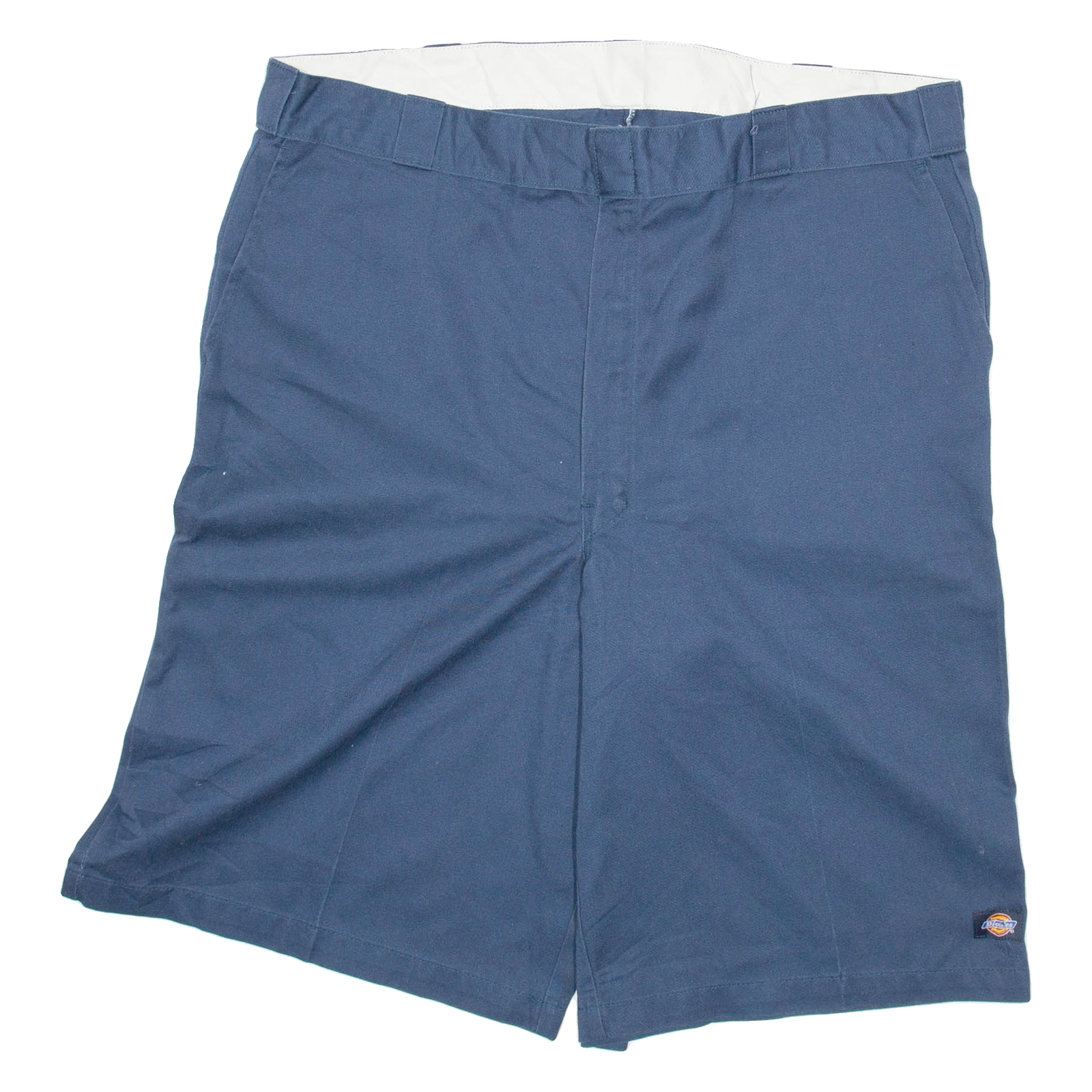 DICKIES Mens Workwear Shorts Blue Relaxed 2XL W42 Refurbished - N/A refurbished available on Cerqular