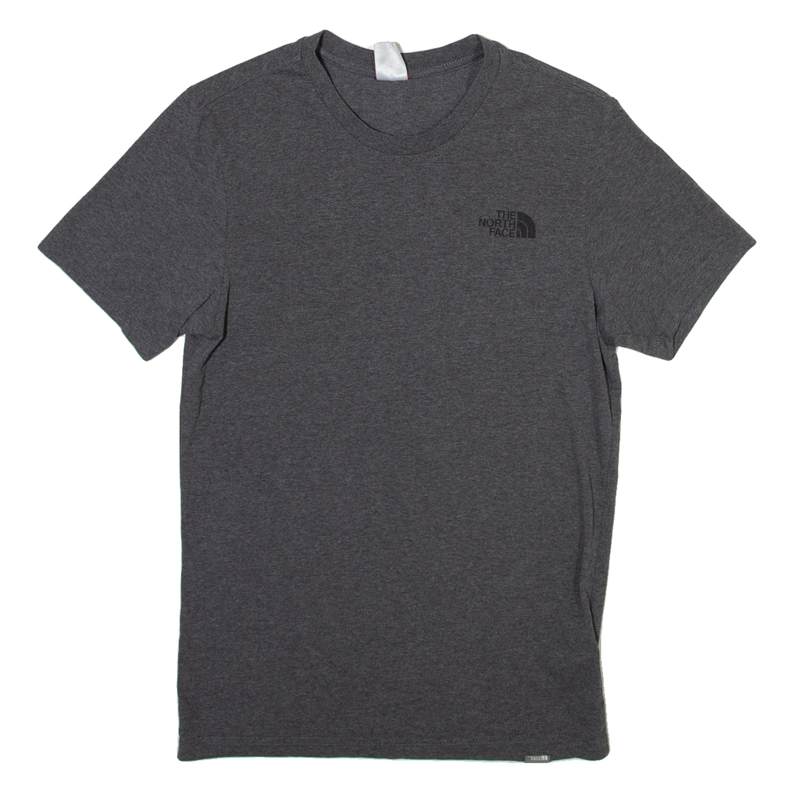 THE NORTH FACE Mens T-Shirt Grey XS Refurbished - N/A refurbished available on Cerqular